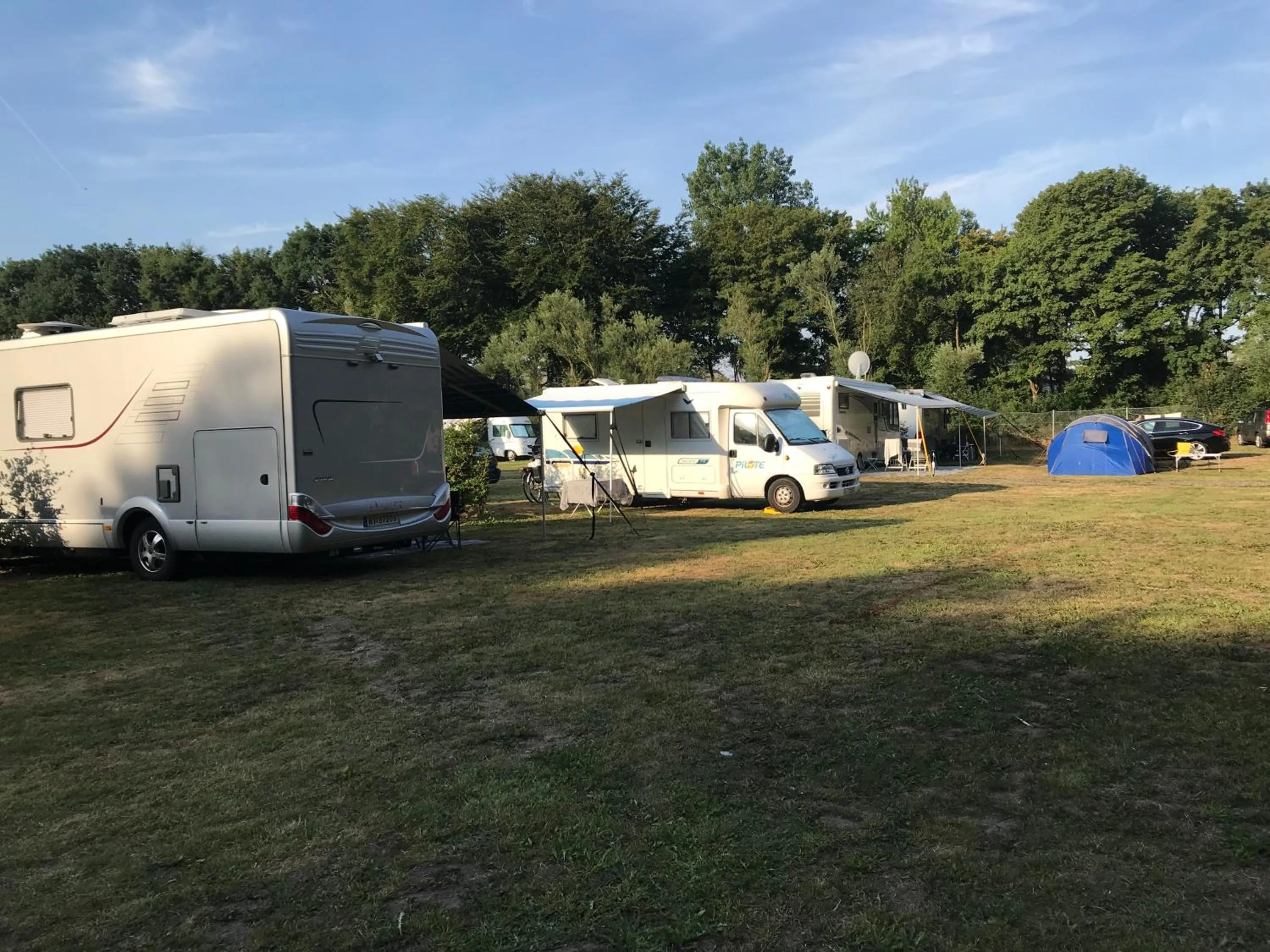 Photo of the whole room in City Camping Hjørring