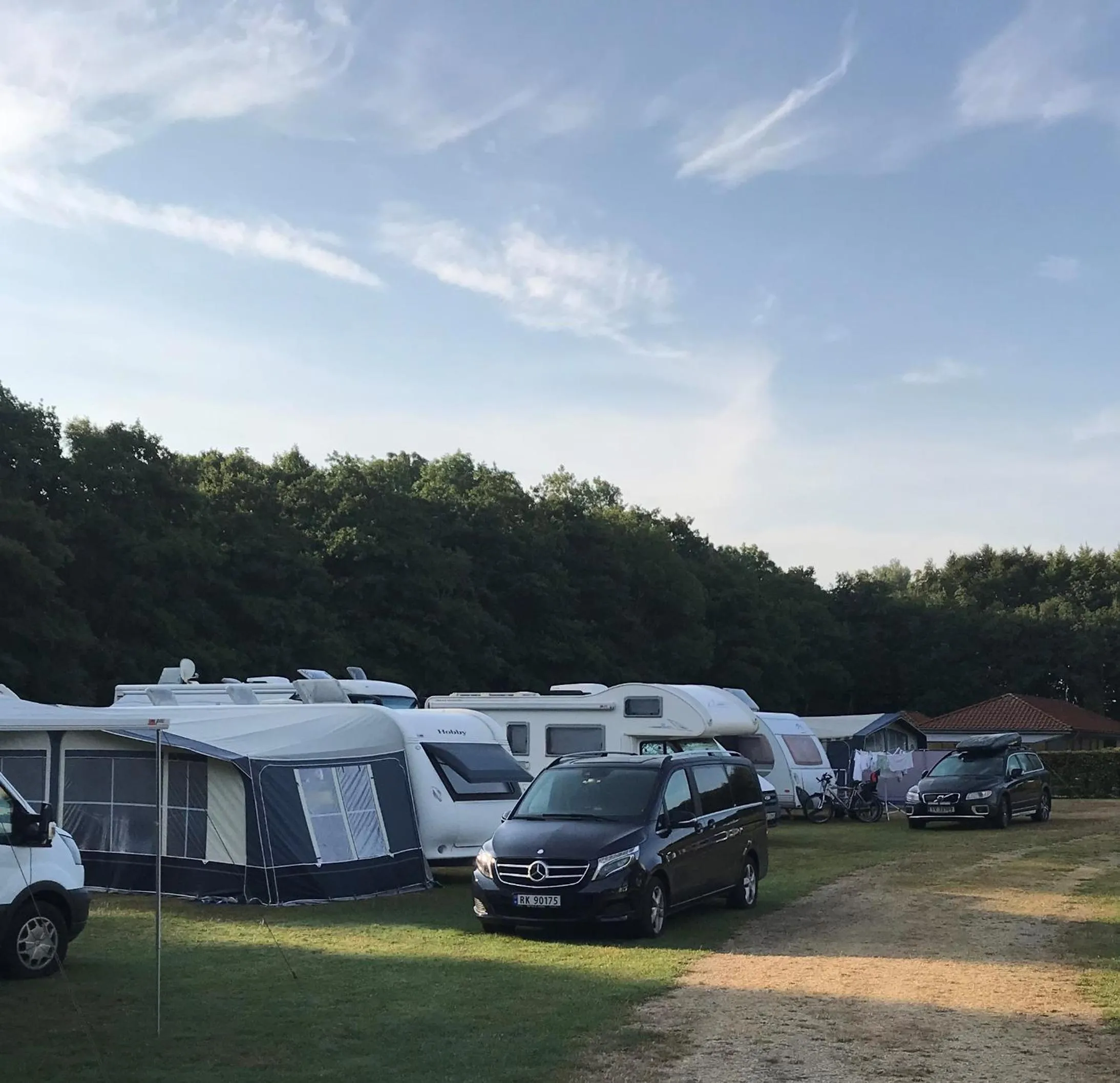Photo of the whole room in City Camping Hjørring