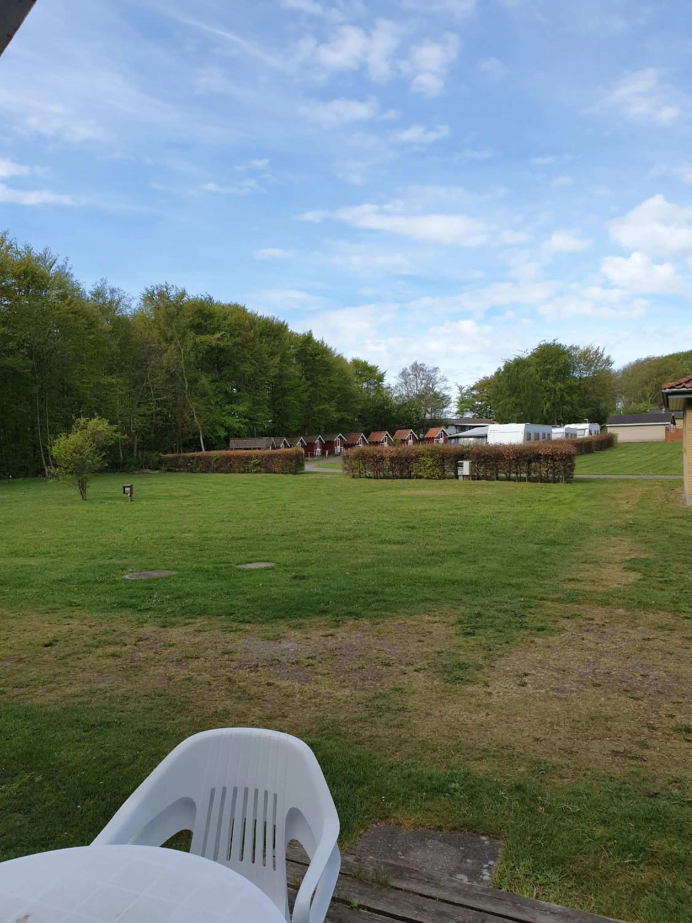 Garden view in City Camping Hjørring