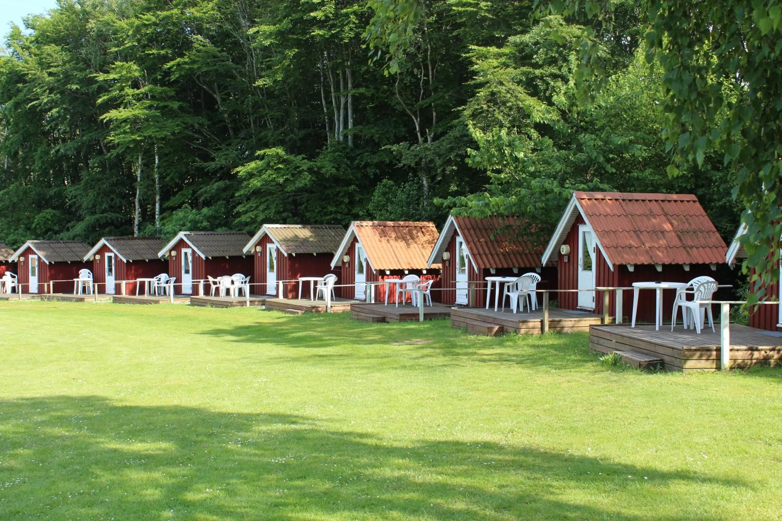 Facade/entrance in City Camping Hjørring