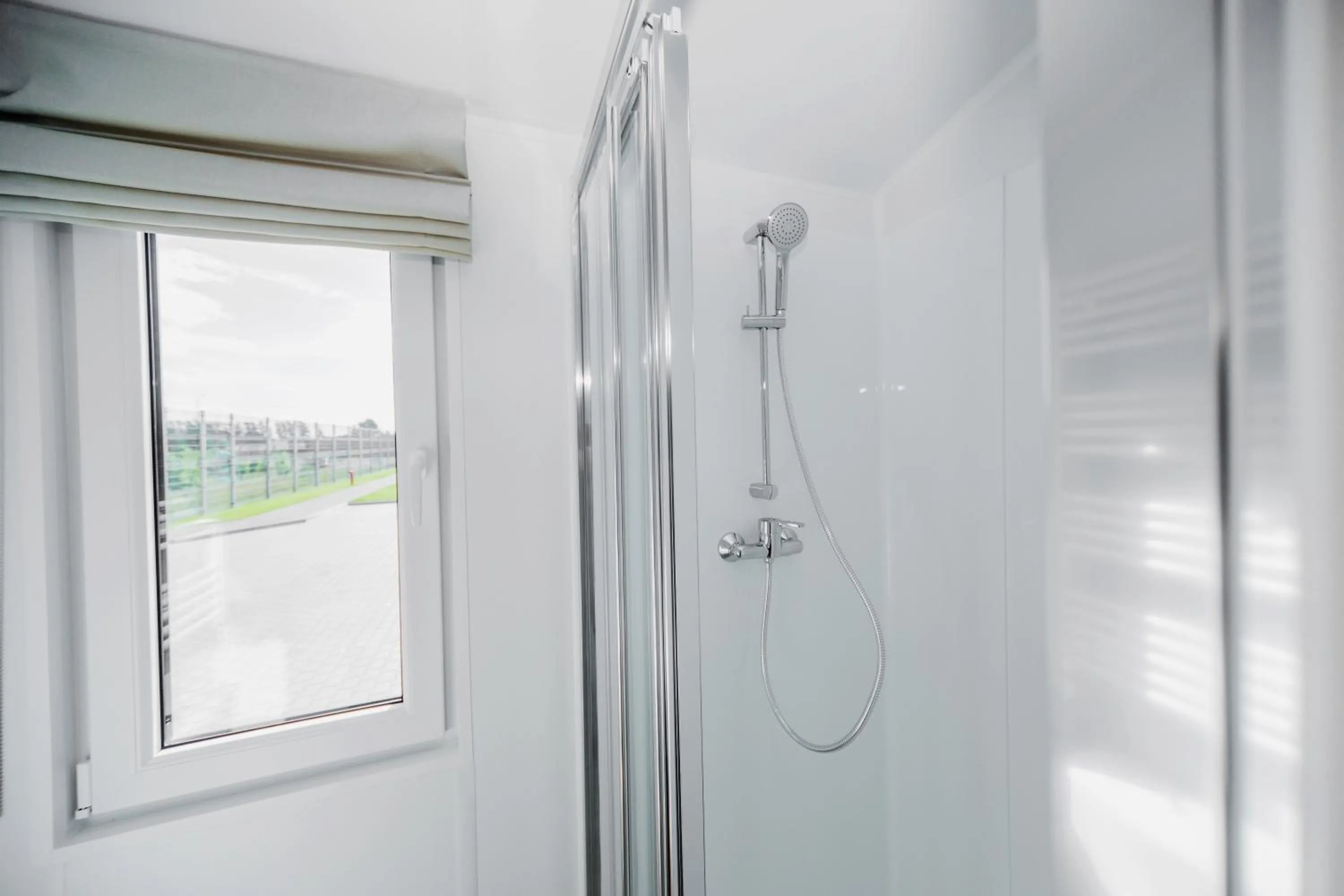 Shower in City Camping Hjørring