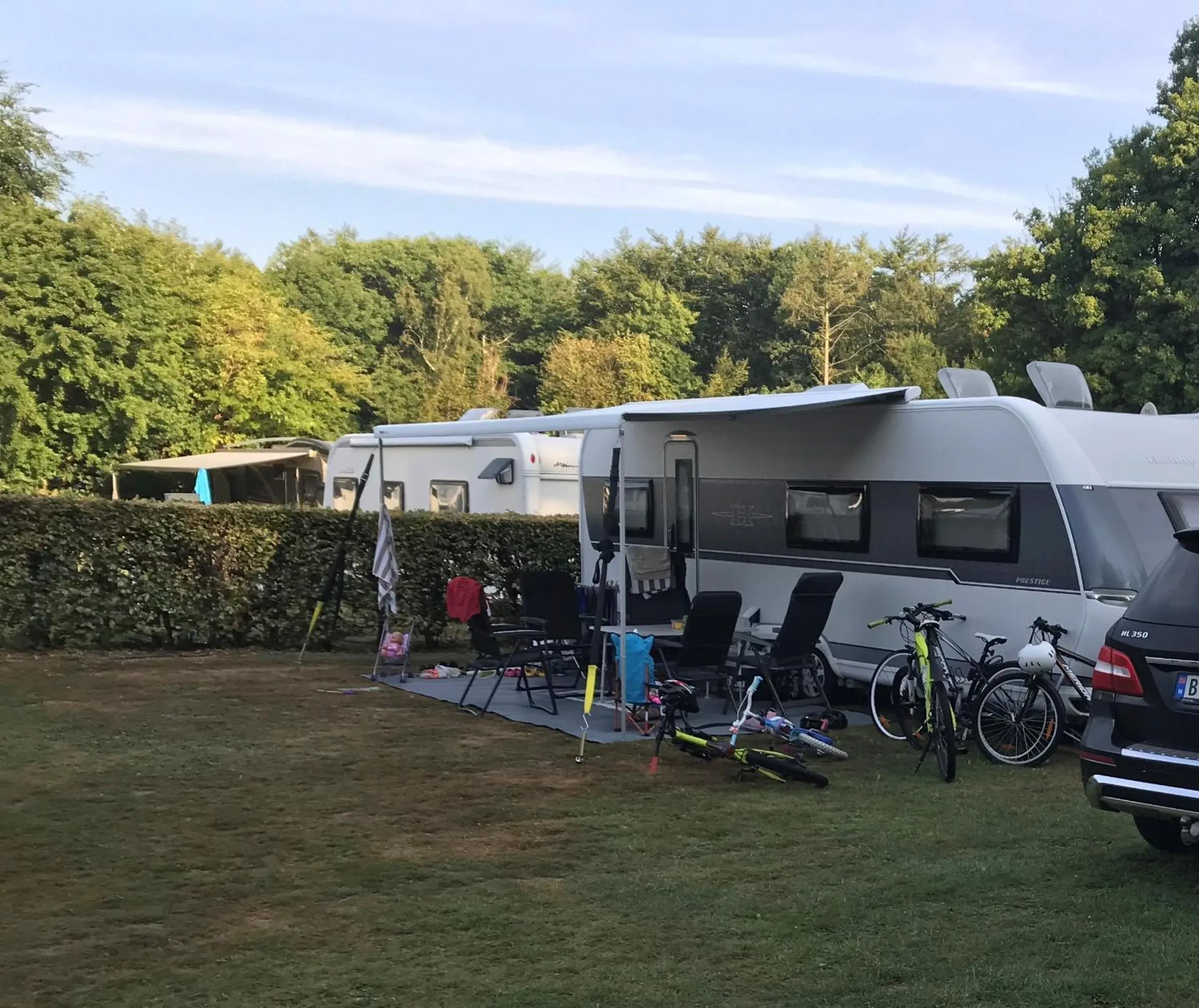 Photo of the whole room in City Camping Hjørring