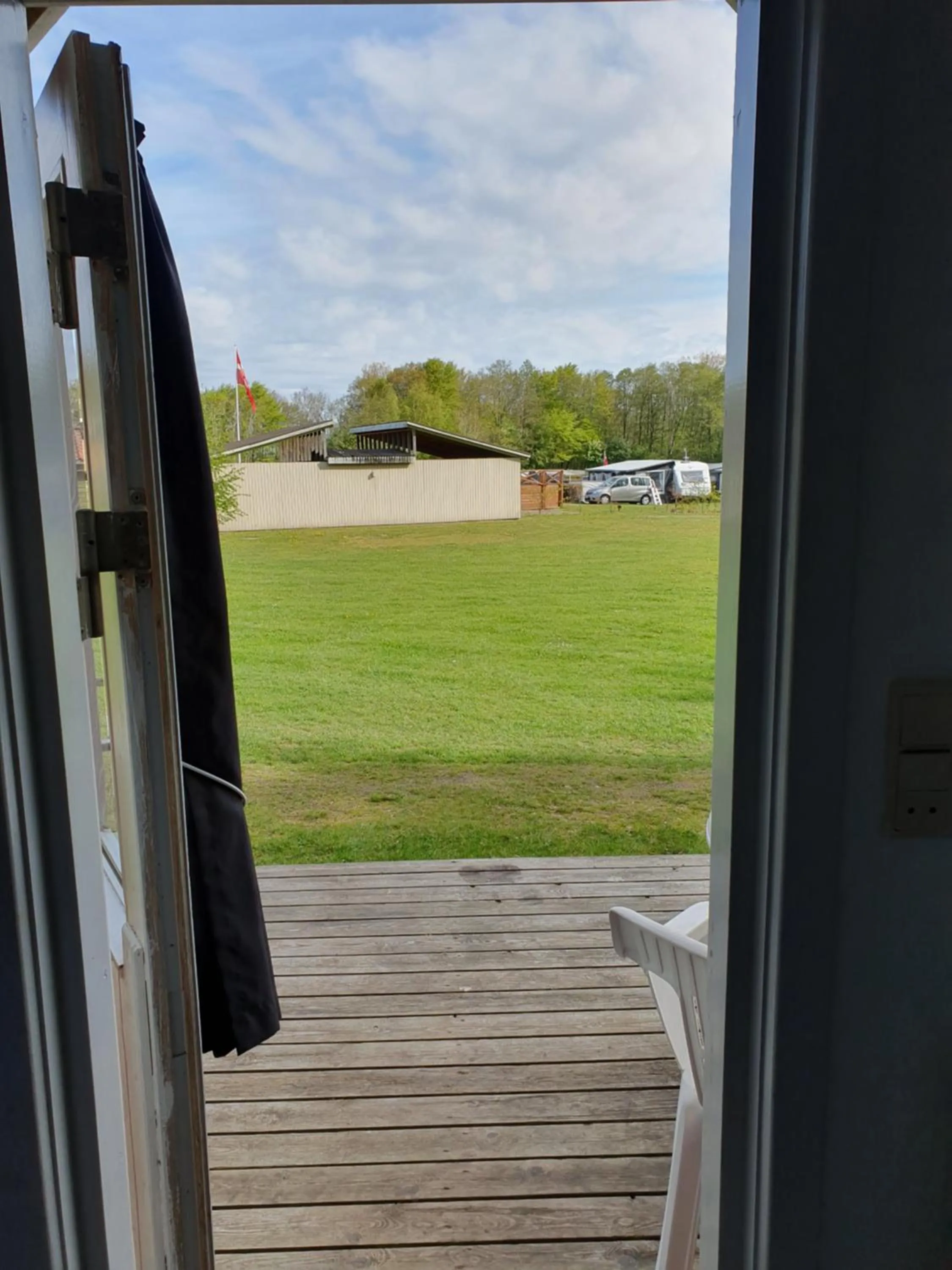 View (from property/room) in City Camping Hjørring