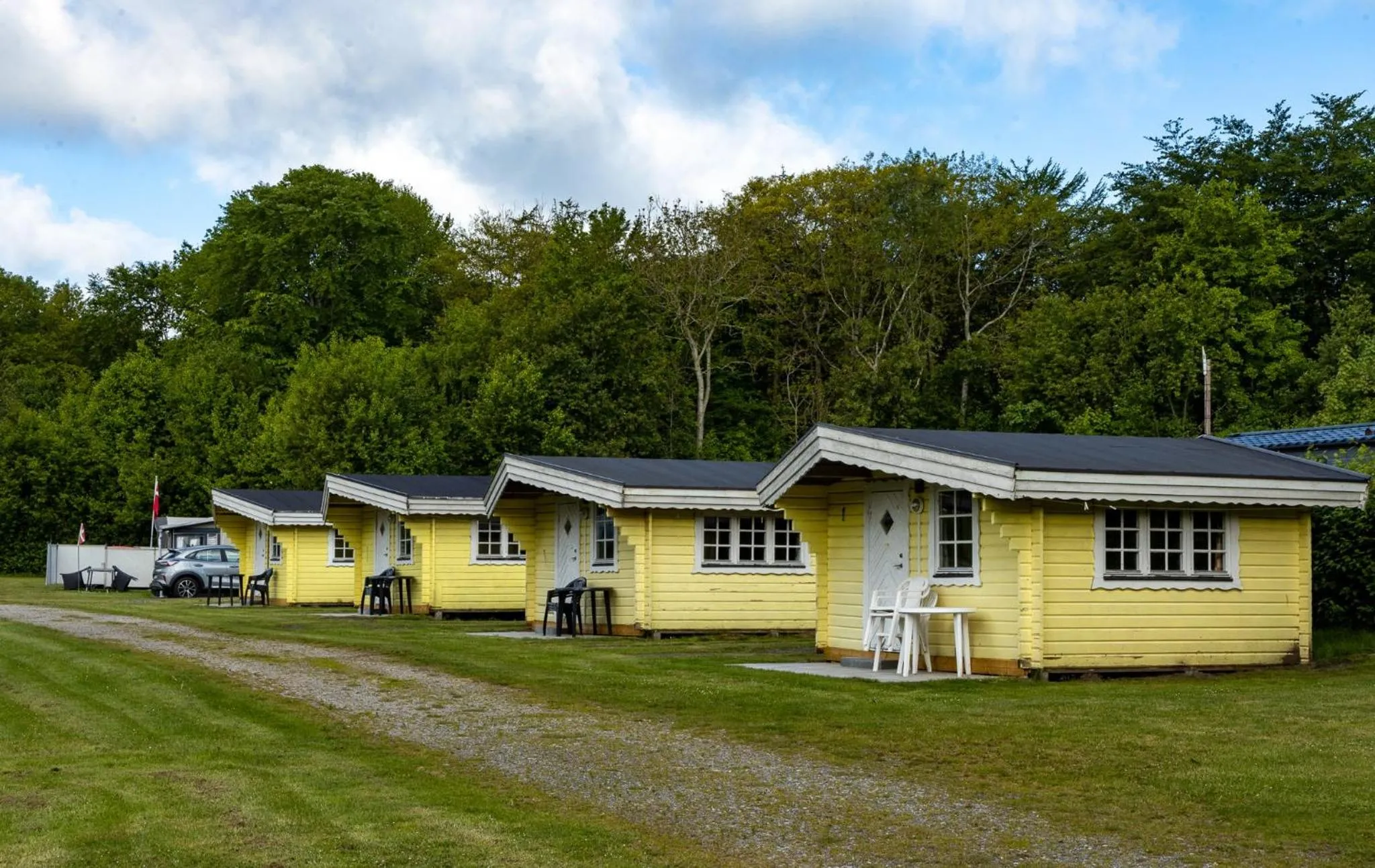 Restaurant/places to eat in City Camping Hjørring