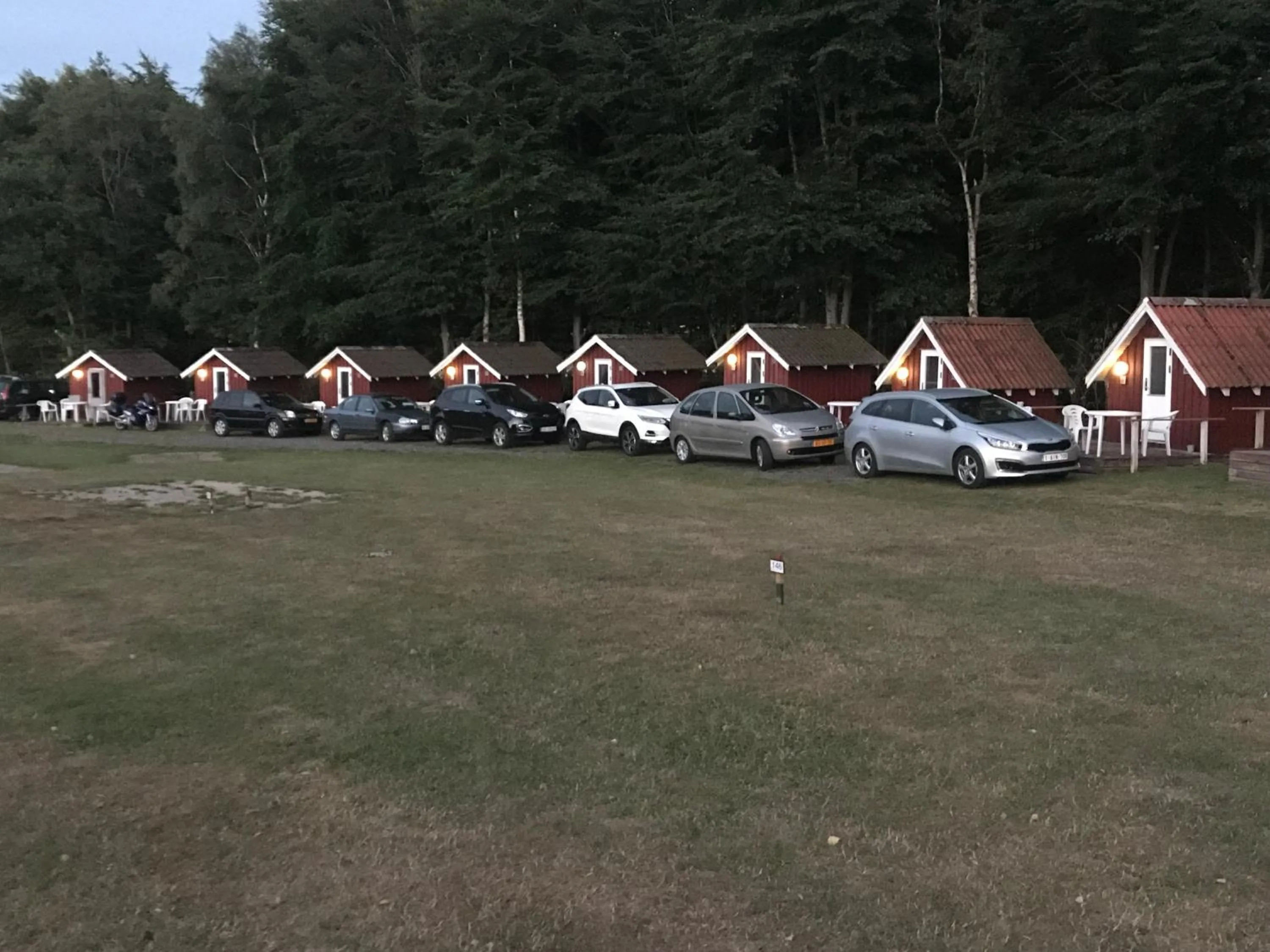 Time of day in City Camping Hjørring