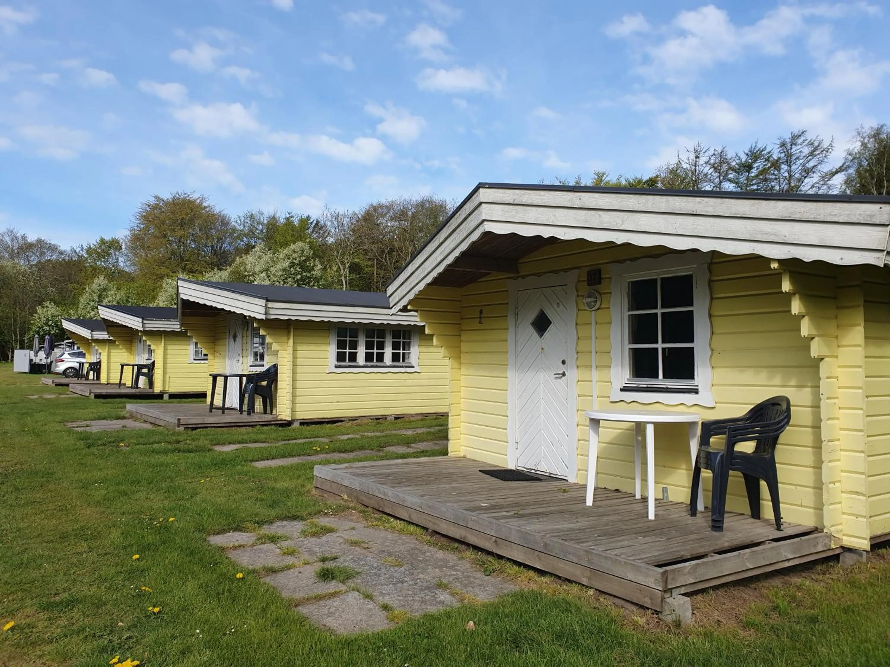 Property building in City Camping Hjørring