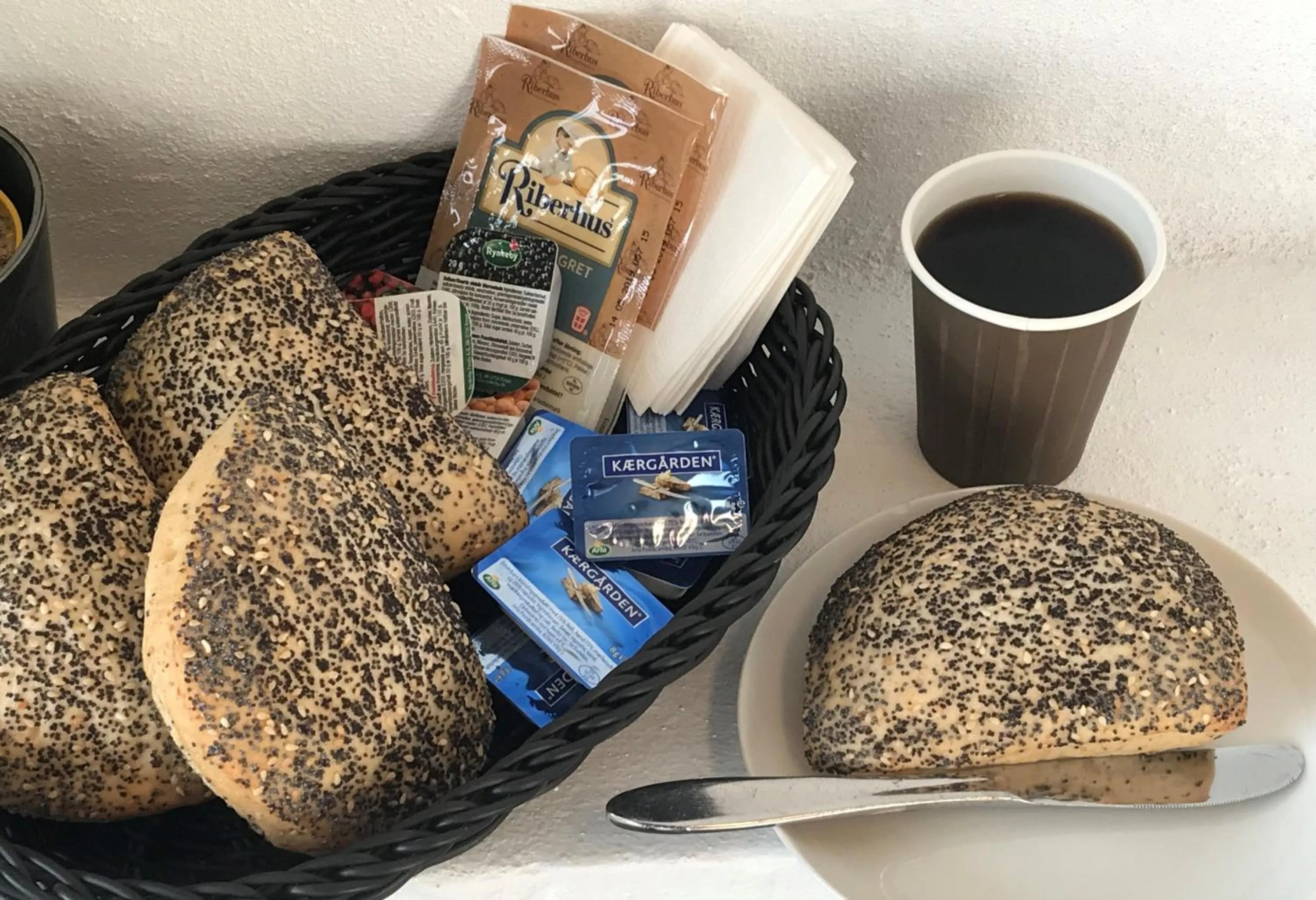 Breakfast in City Camping Hjørring
