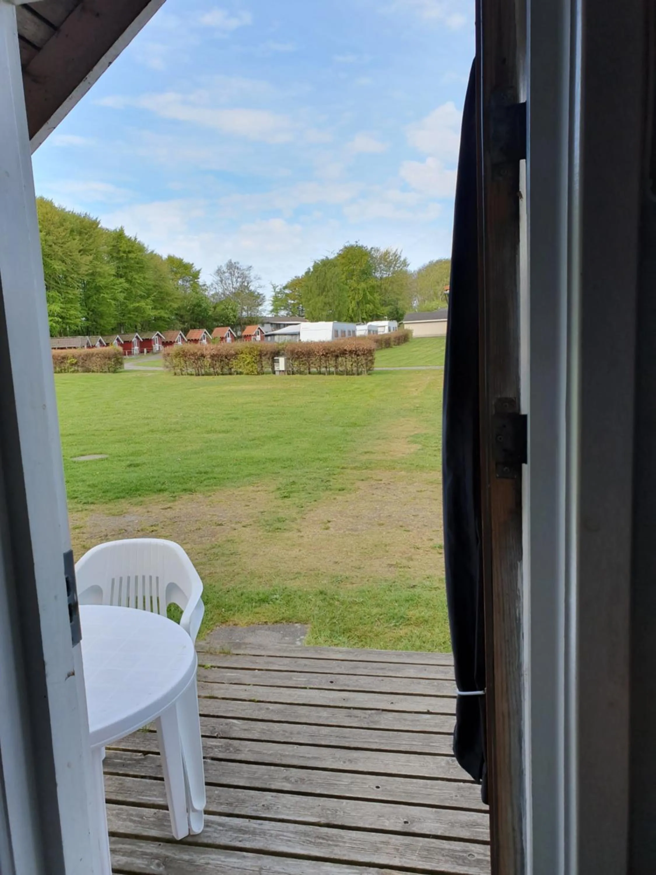 Garden view in City Camping Hjørring