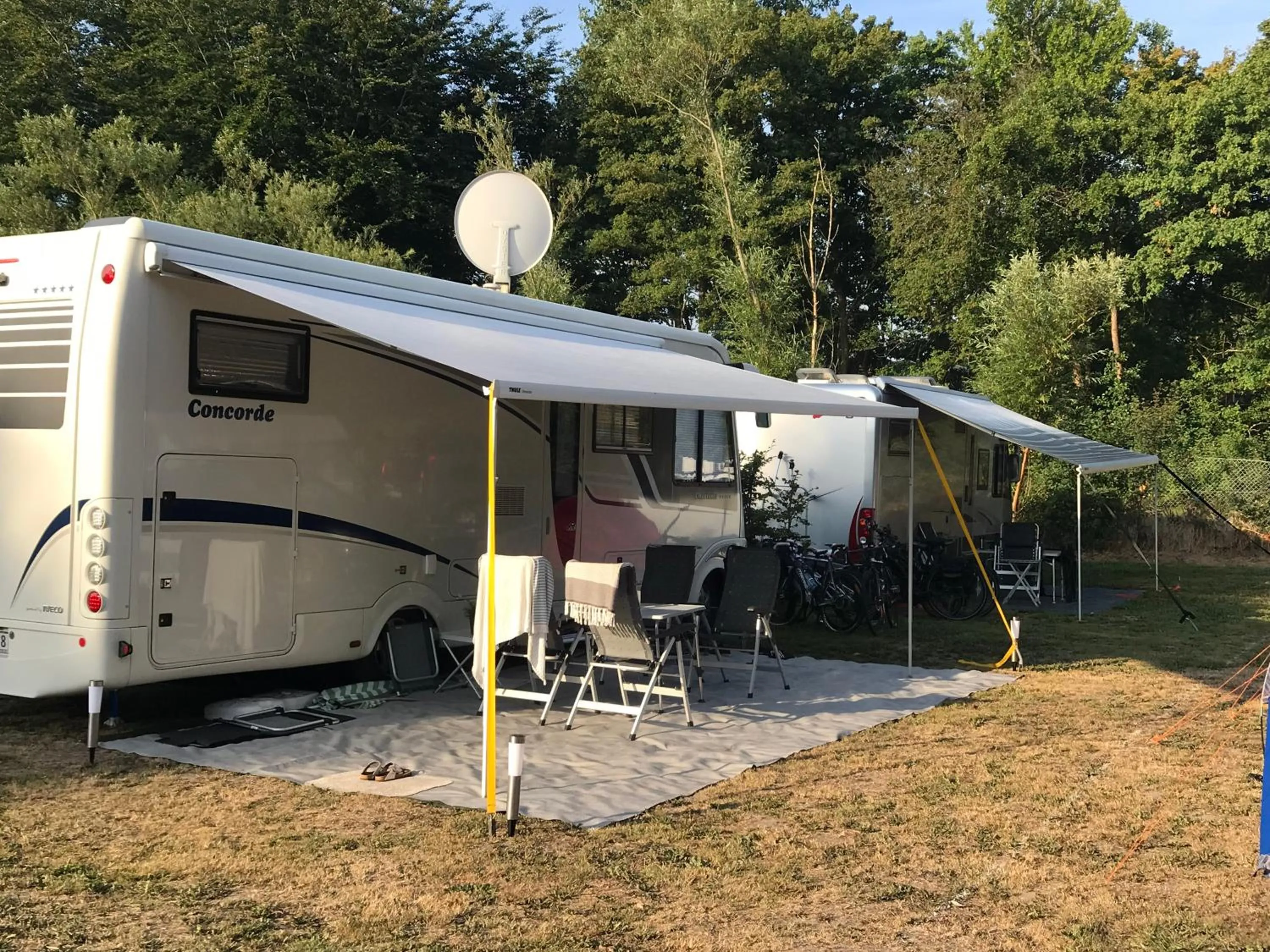 Photo of the whole room in City Camping Hjørring