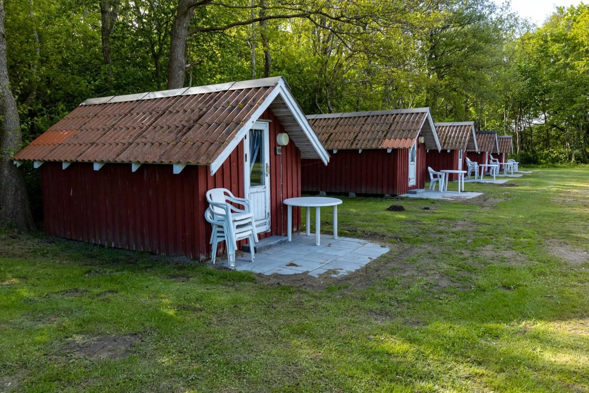 Restaurant/places to eat in City Camping Hjørring