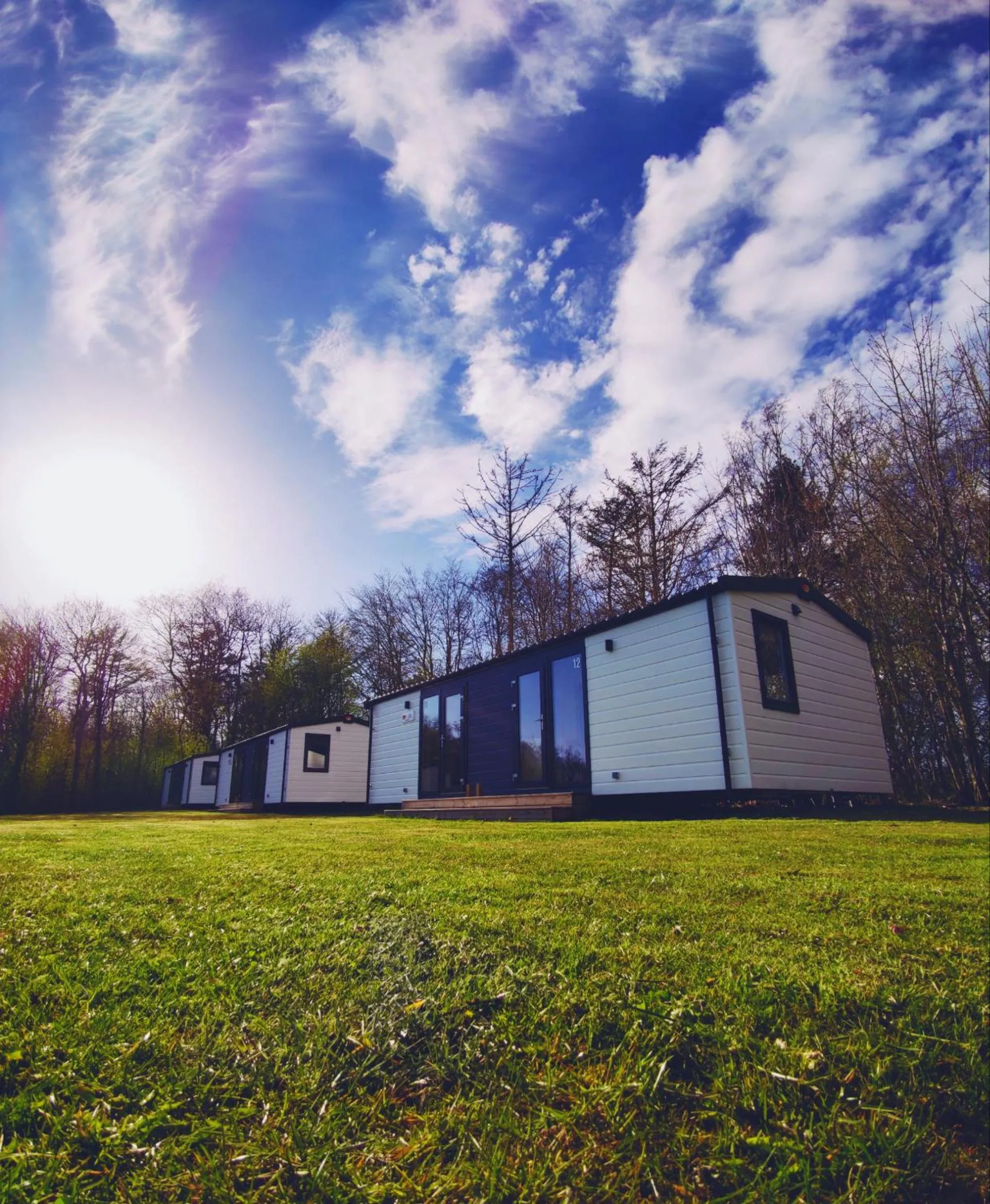 Off site in City Camping Hjørring