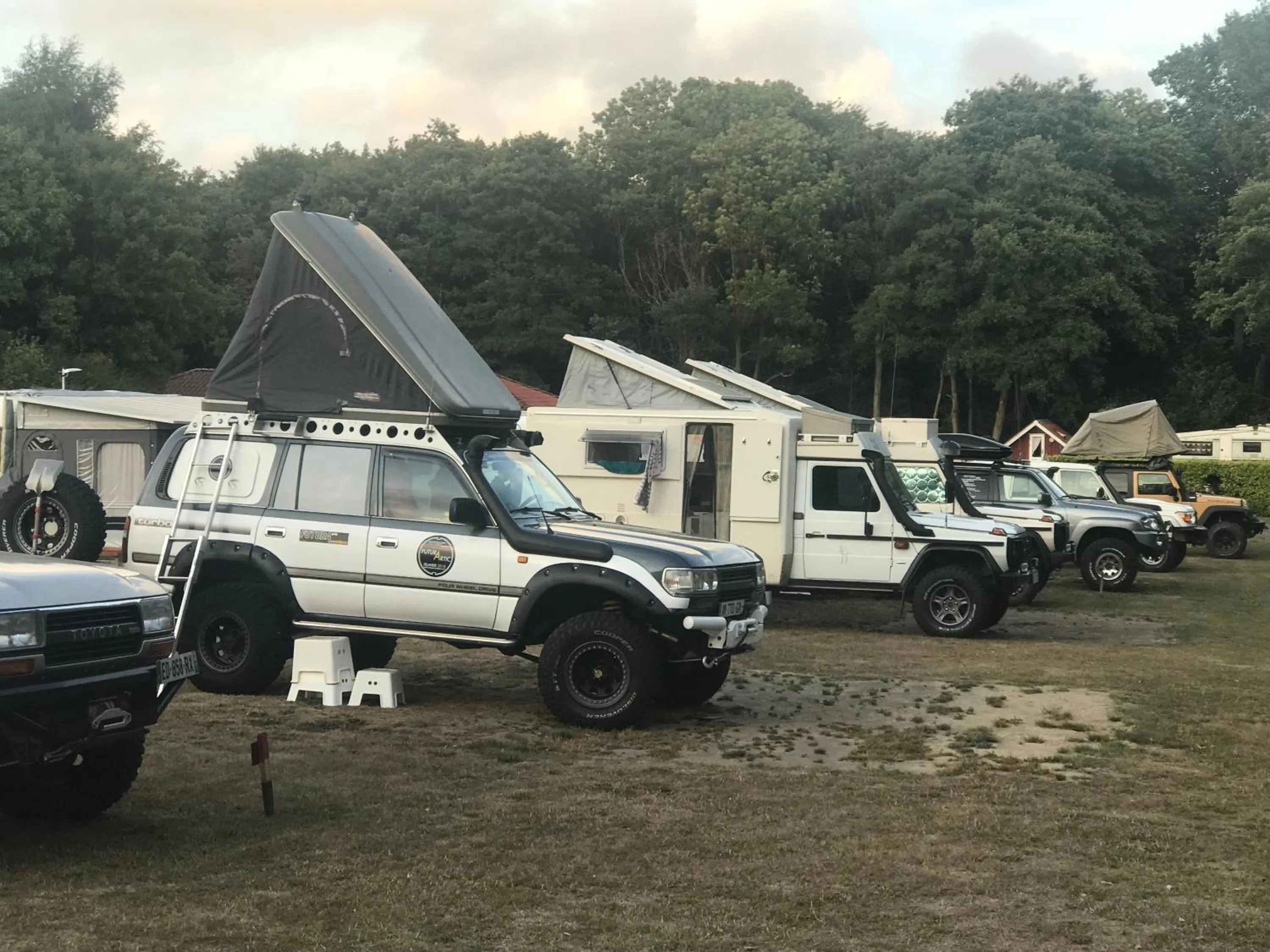 Photo of the whole room in City Camping Hjørring