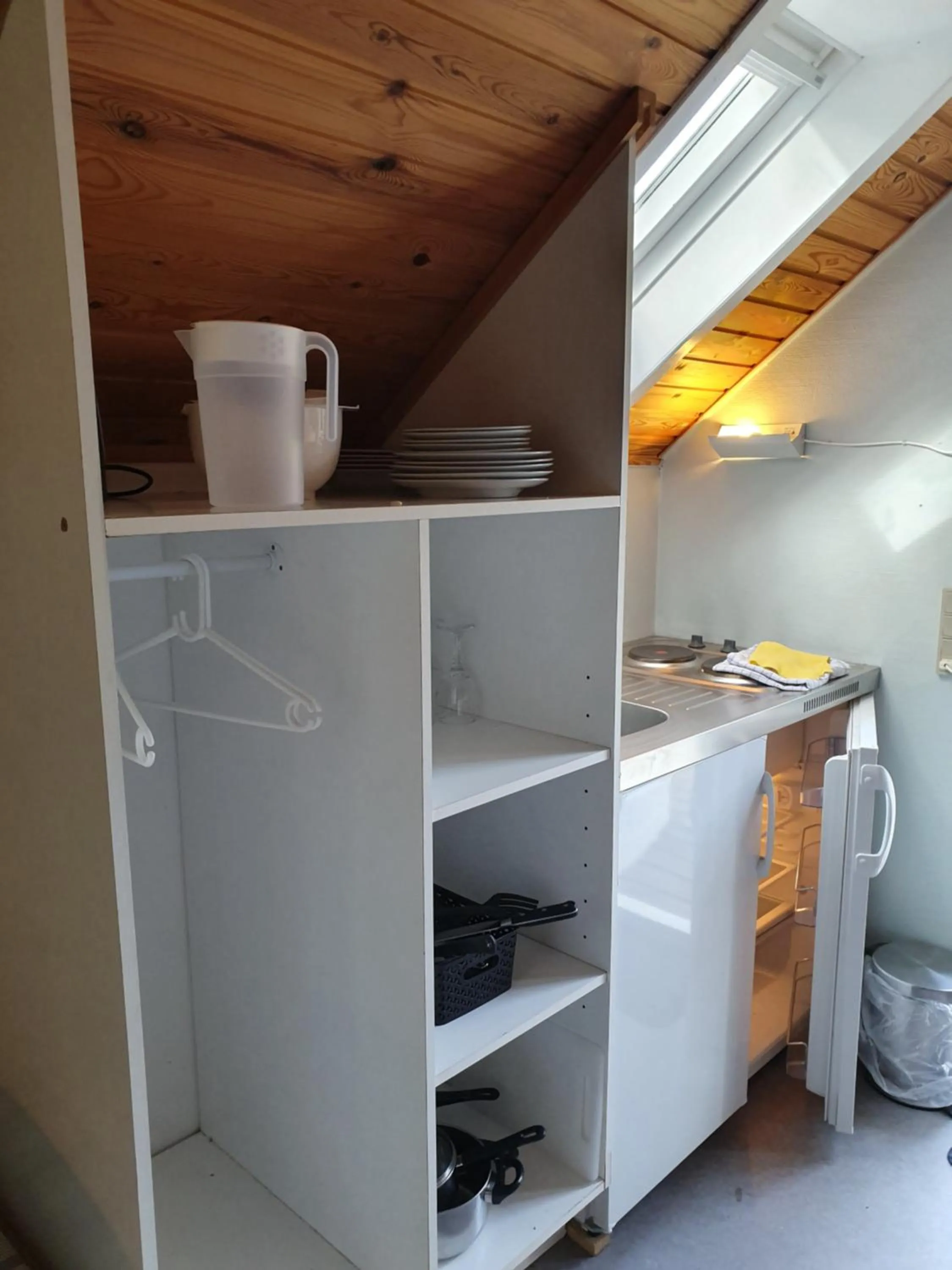 Coffee/tea facilities in City Camping Hjørring