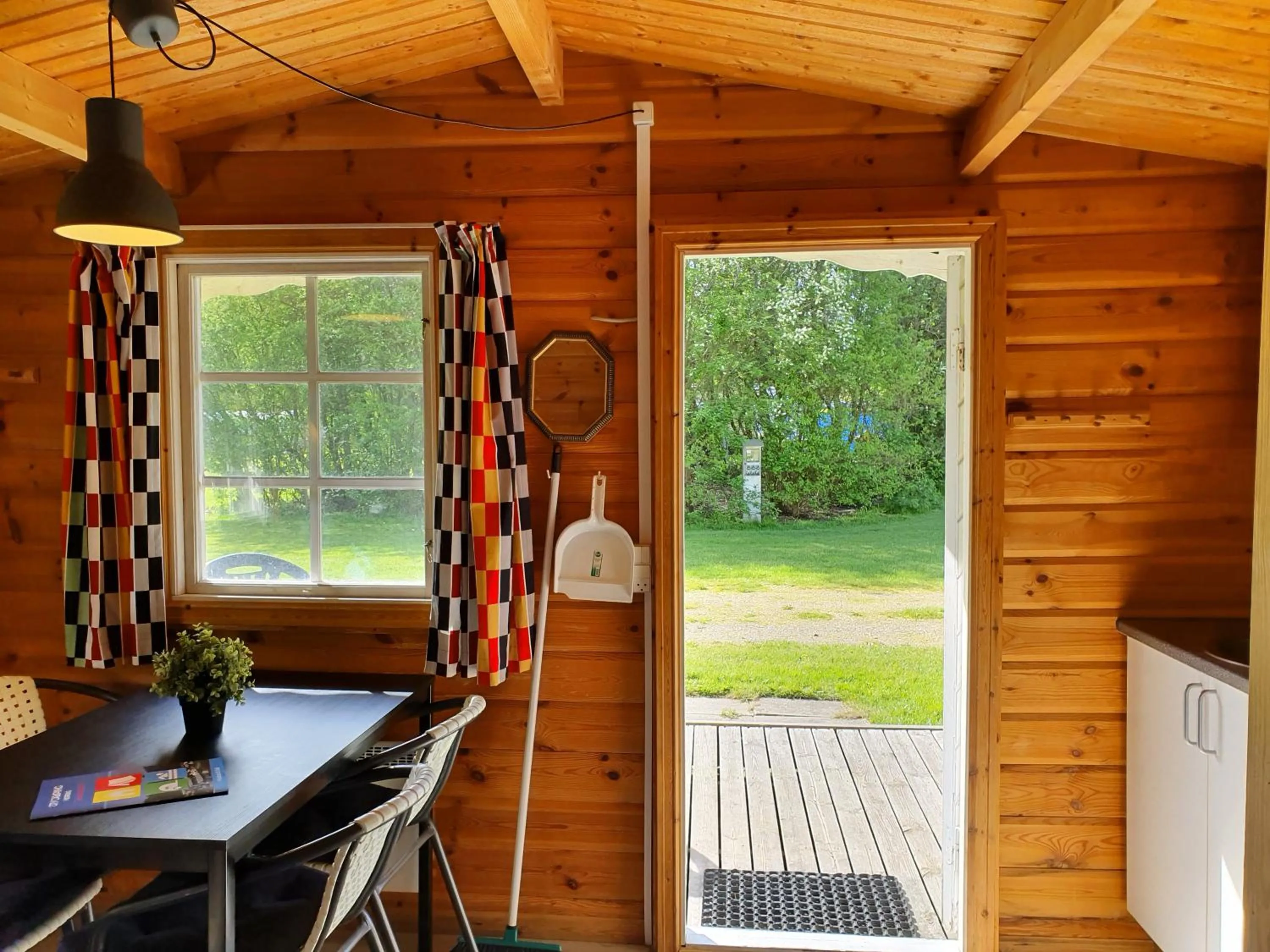 Garden view in City Camping Hjørring