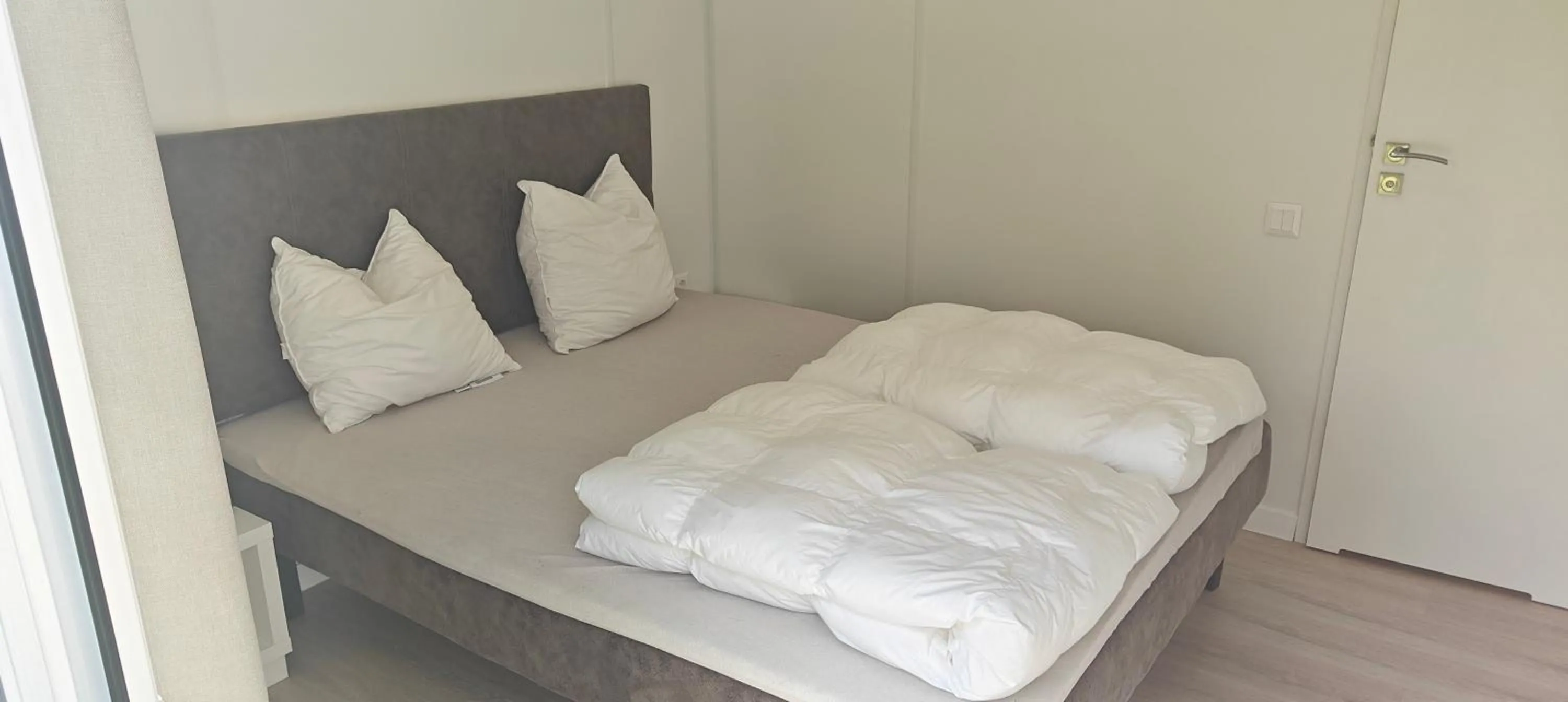 Bed in City Camping Hjørring