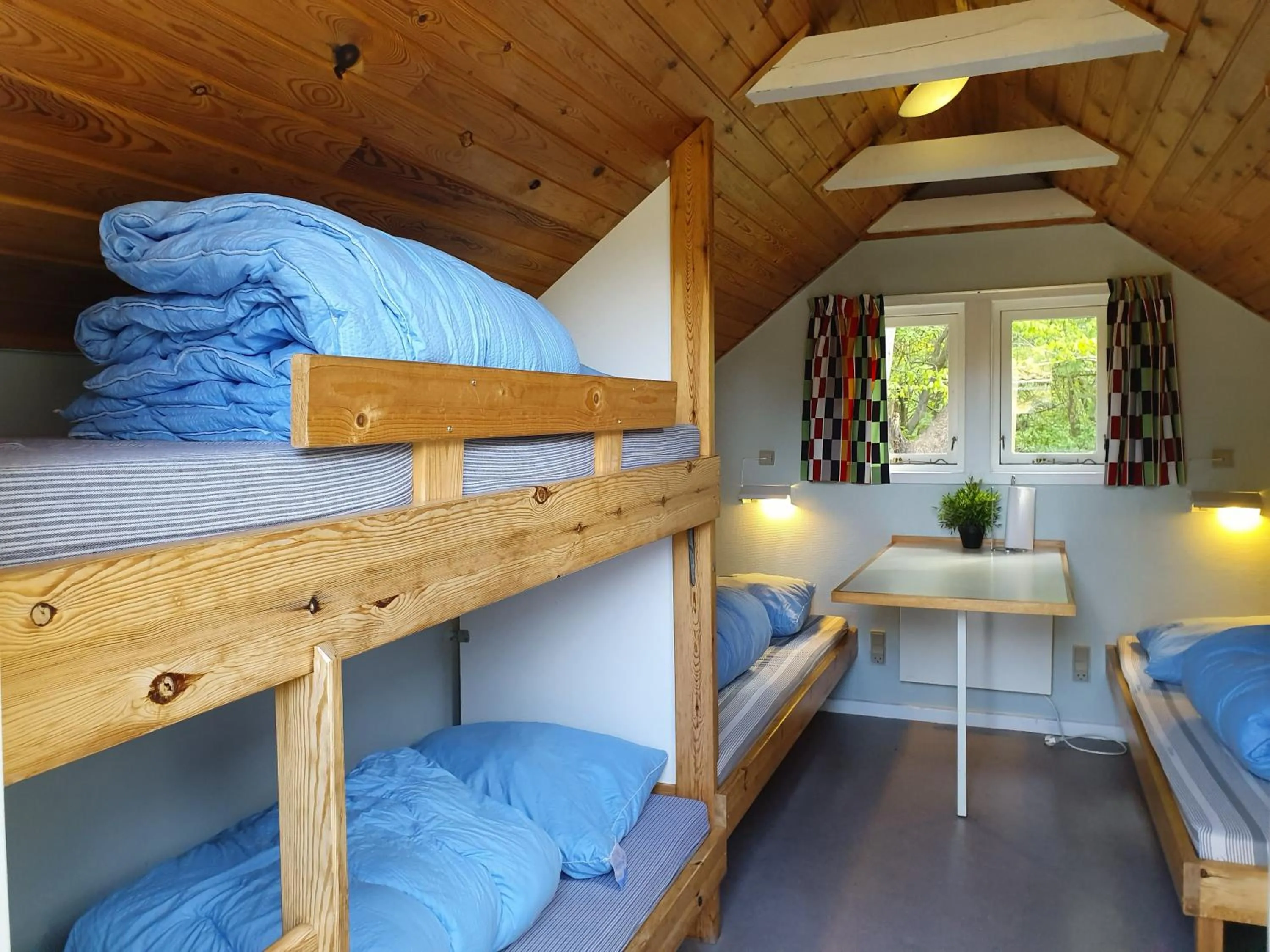 Bed in City Camping Hjørring