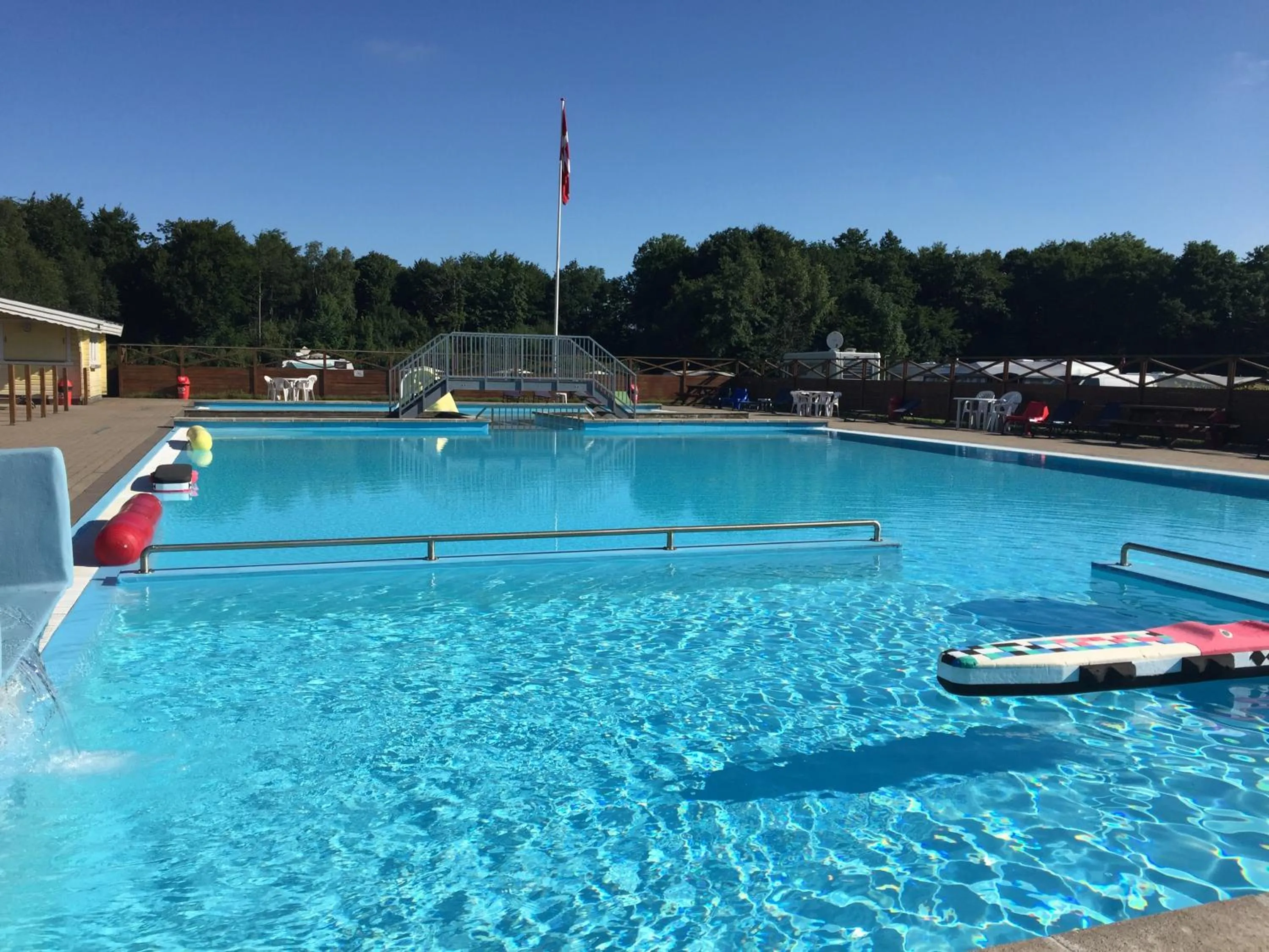 Swimming pool in City Camping Hjørring