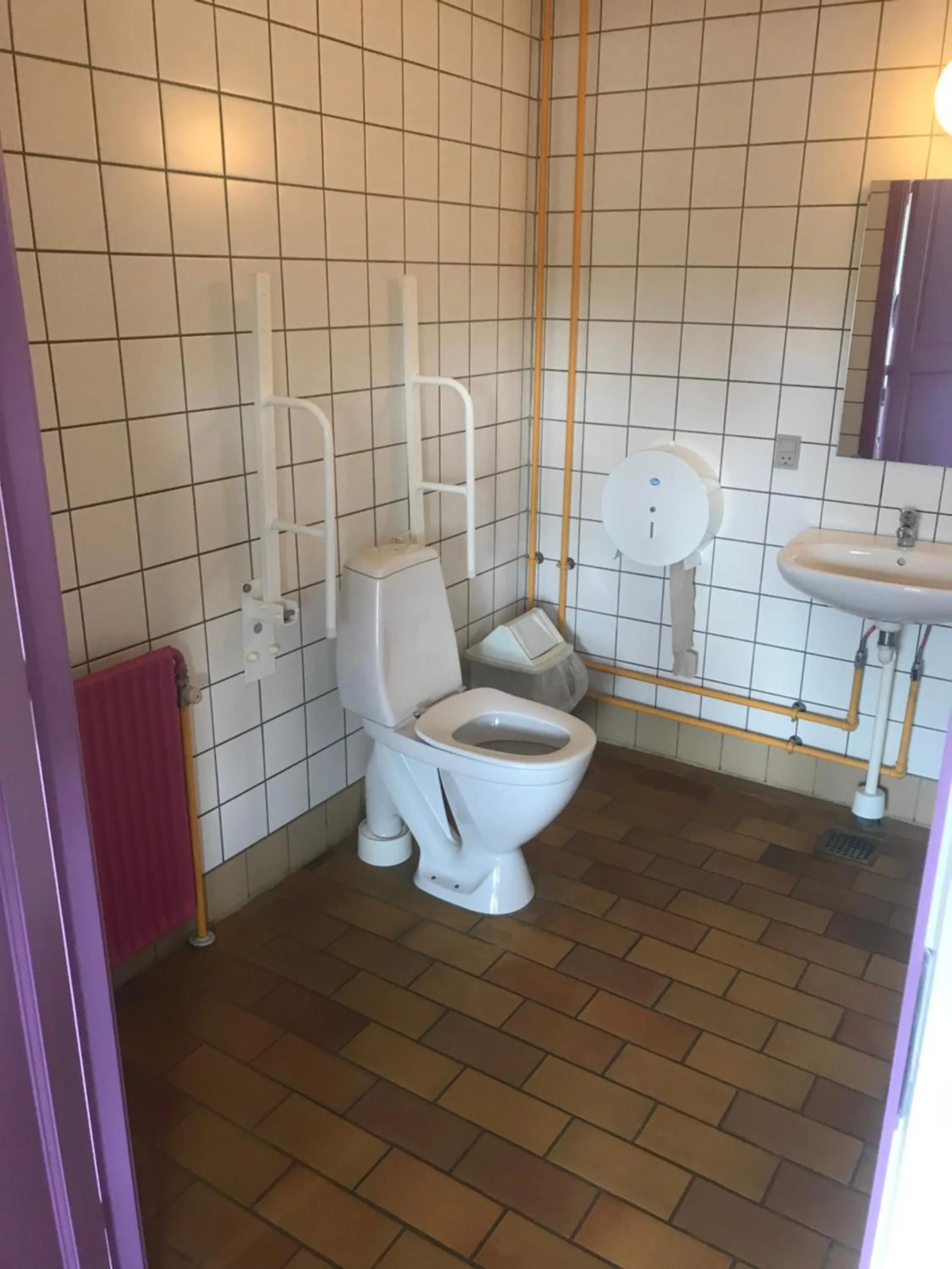 Toilet in City Camping Hjørring
