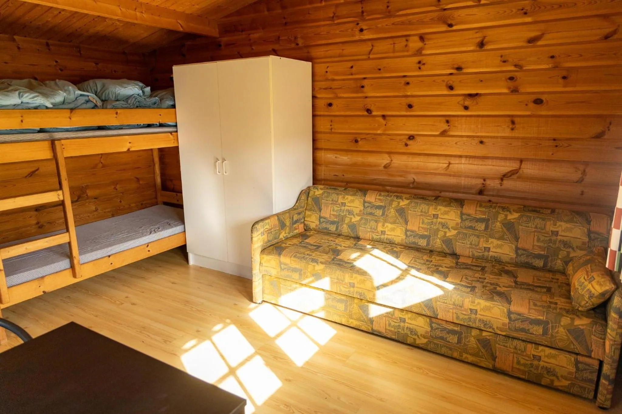 Restaurant/places to eat, Bed in City Camping Hjørring