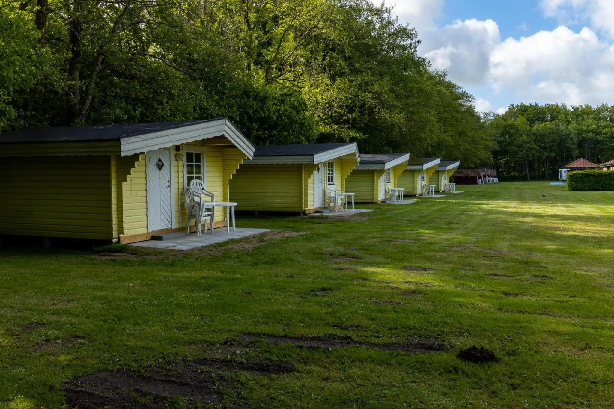 Restaurant/places to eat in City Camping Hjørring