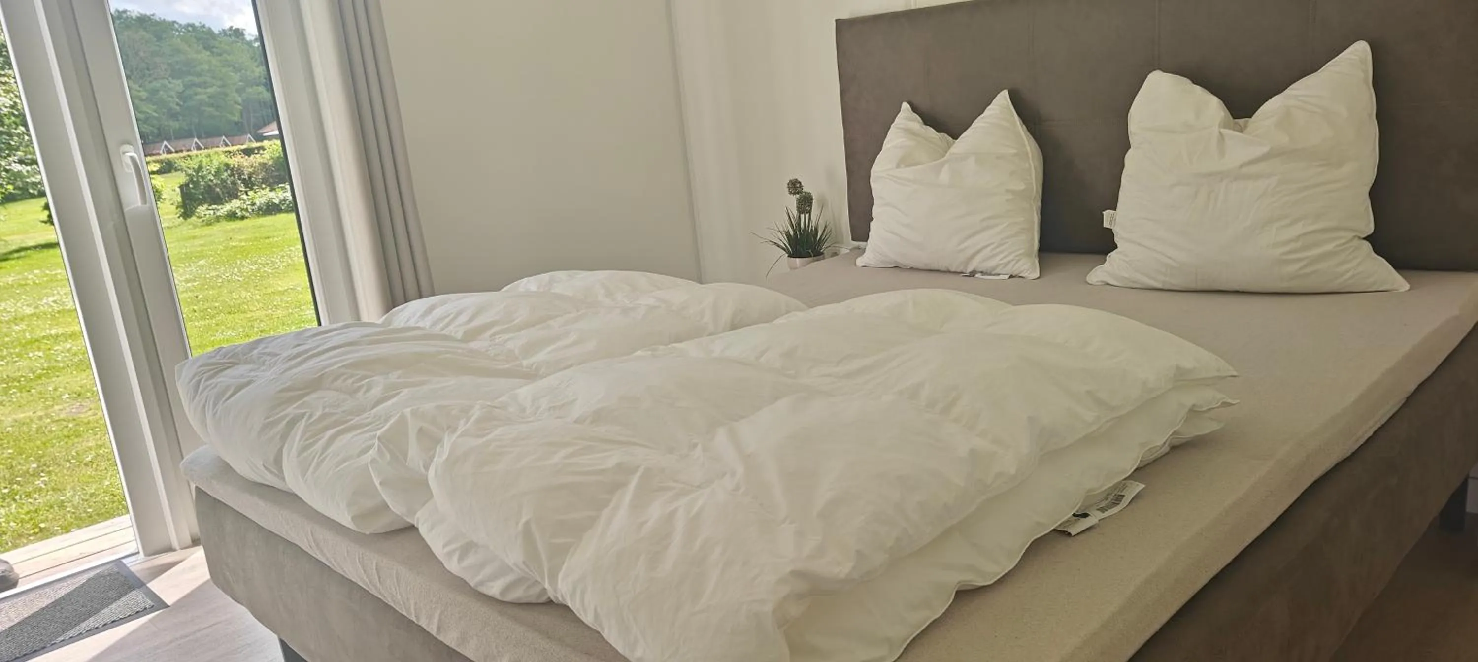 Bed in City Camping Hjørring