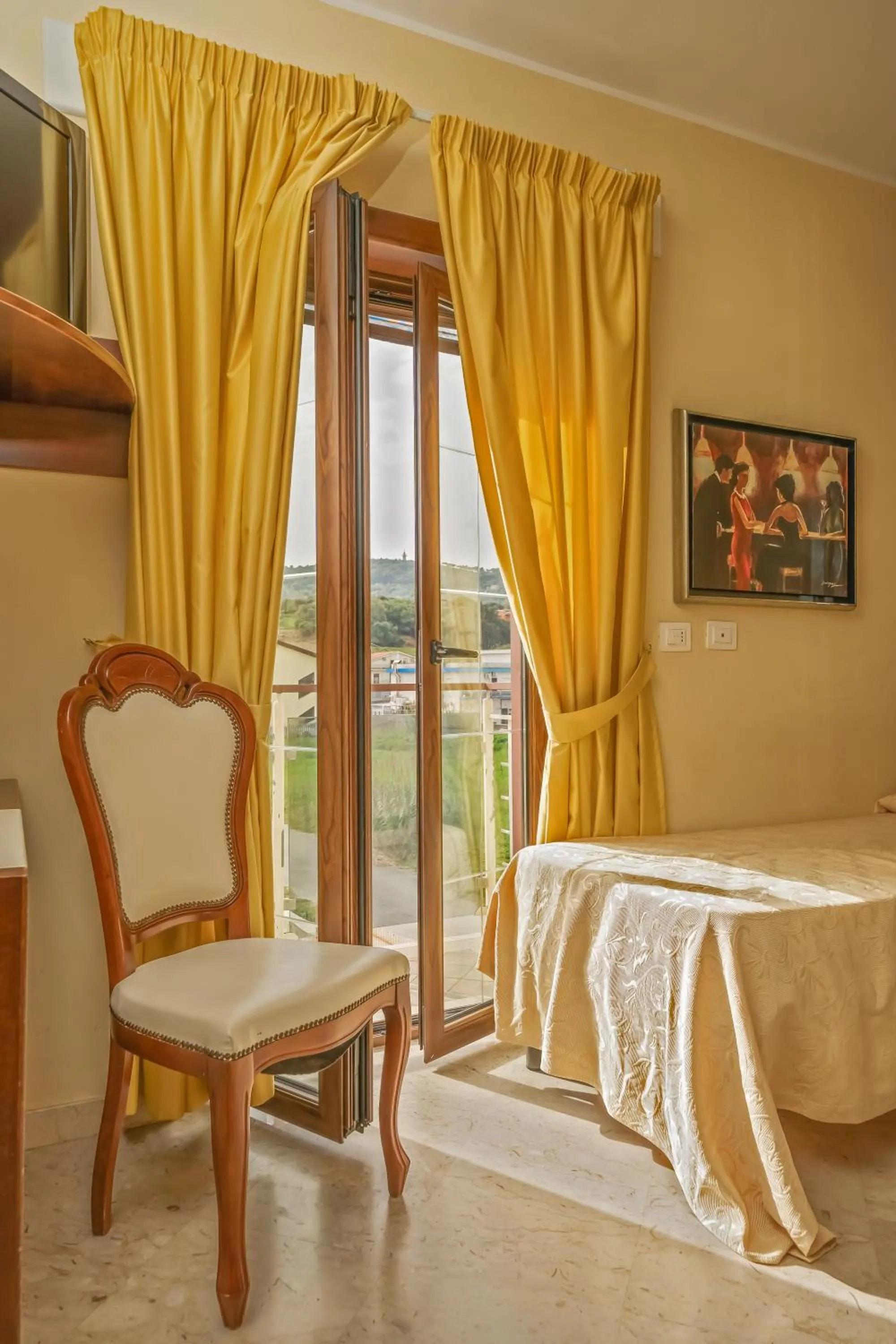 Bedroom, Bed in Hotel Insonnia