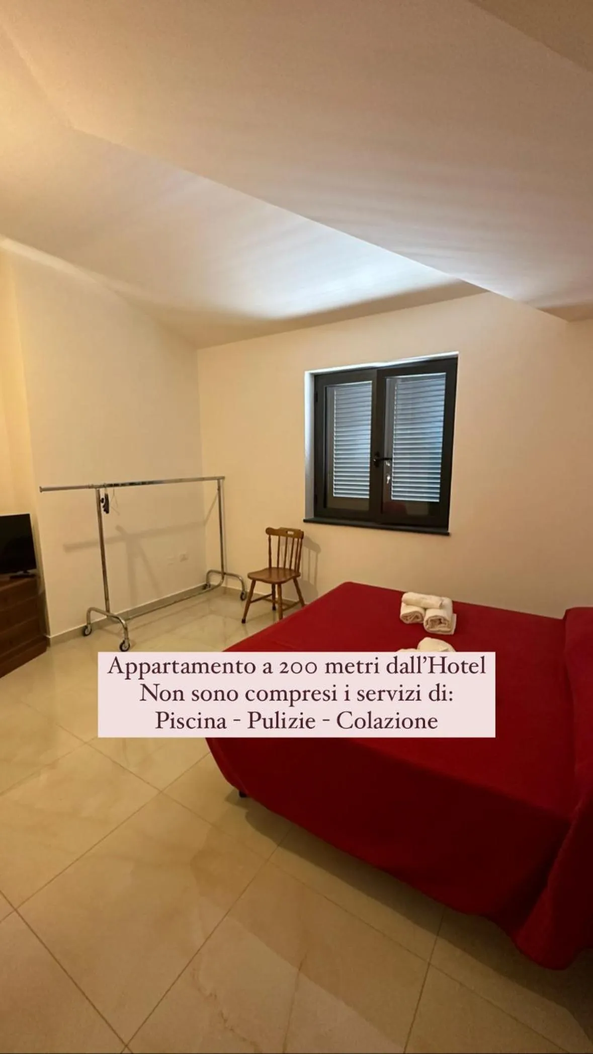 Bed in Hotel Insonnia