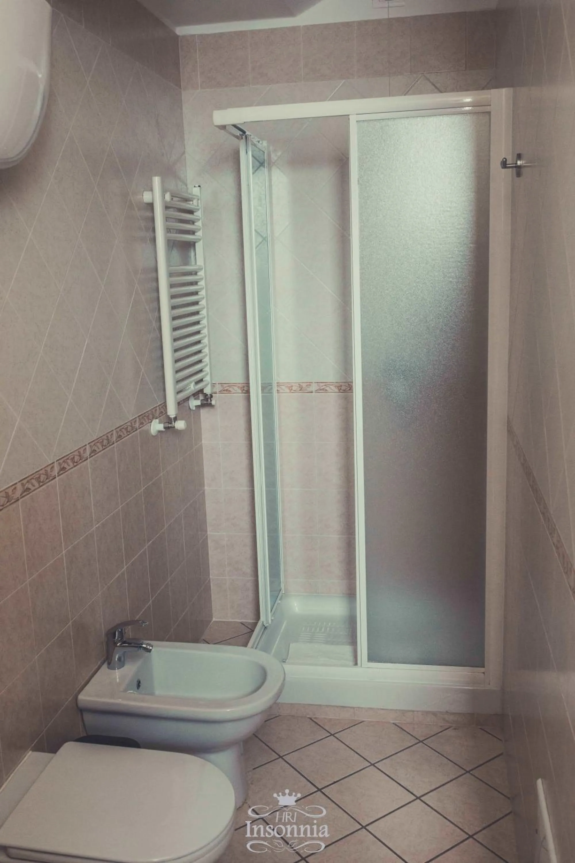 Bathroom in Hotel Insonnia