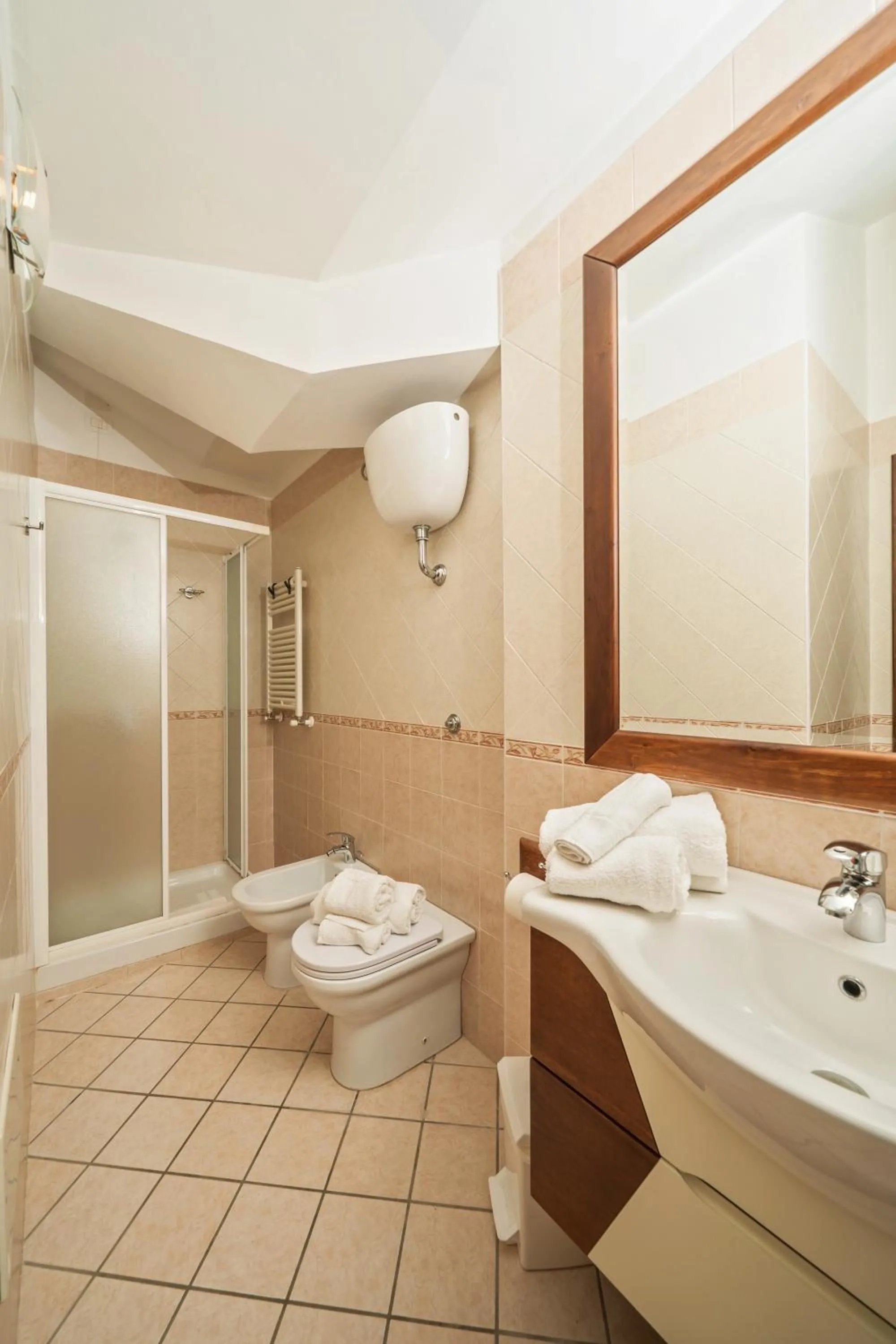 Bathroom in Hotel Insonnia