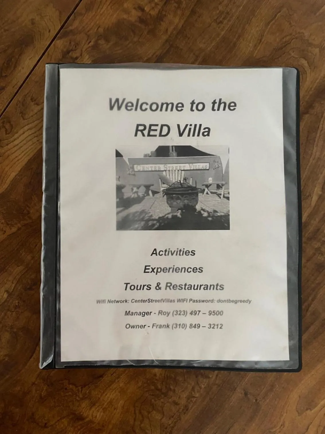 Center Street Villas