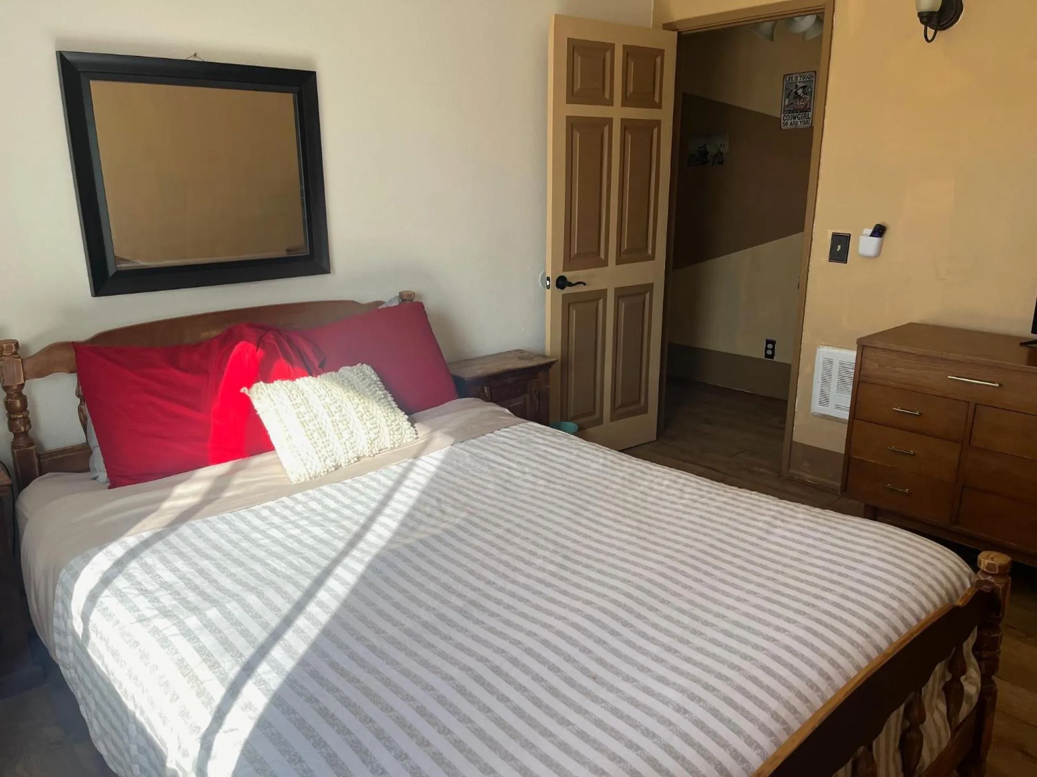 Bed in Center Street Villas