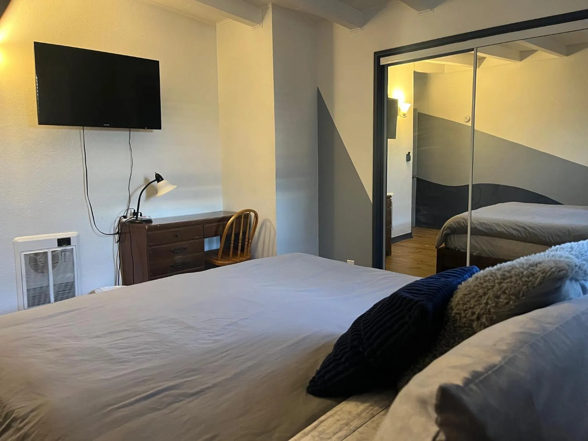 Bed in Center Street Villas