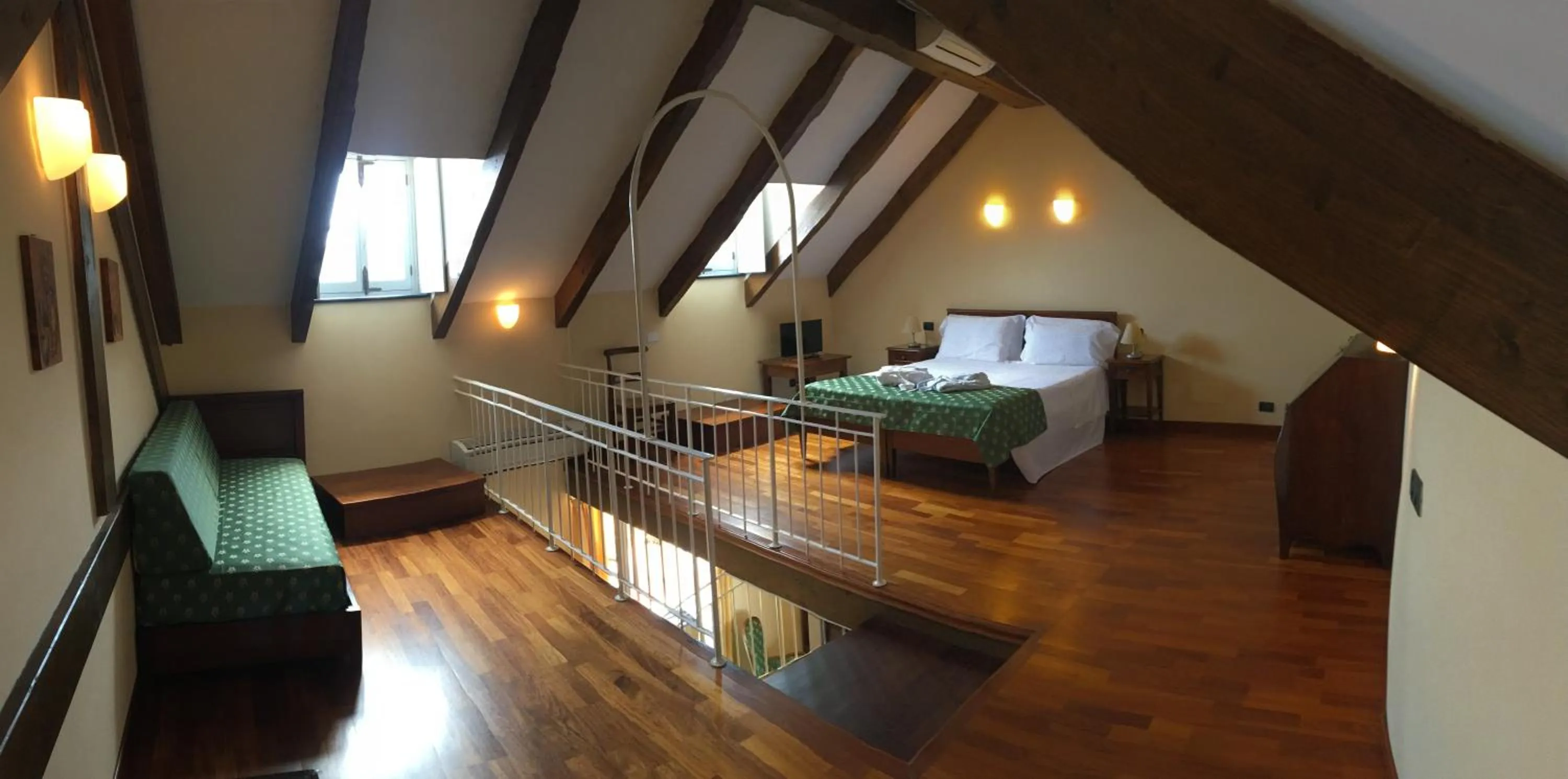 Bed in Palazzo Vescovile Hotel