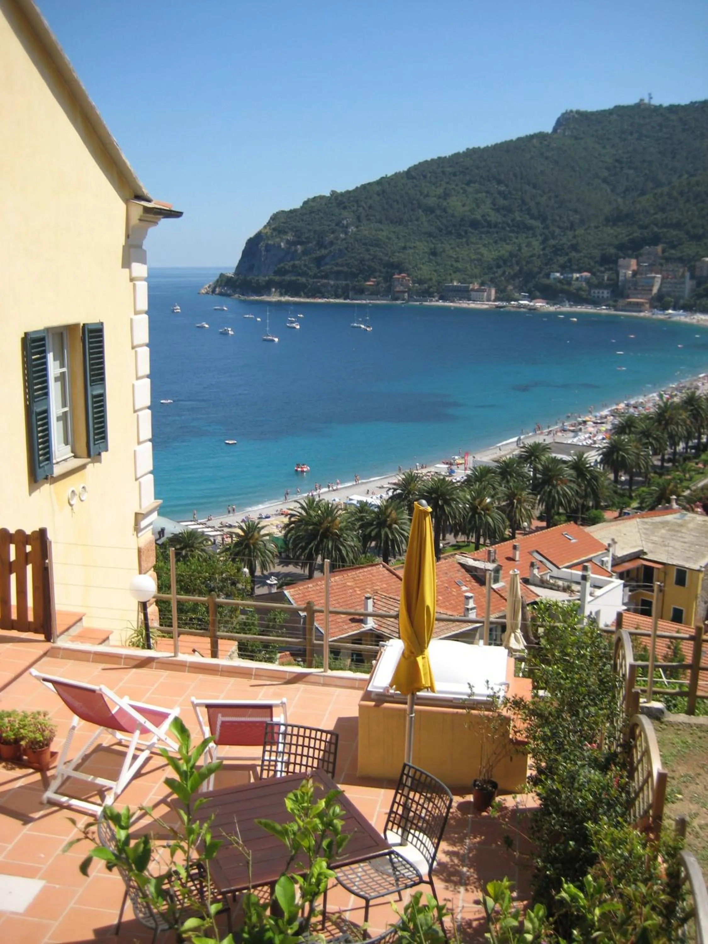 Patio in Palazzo Vescovile Hotel