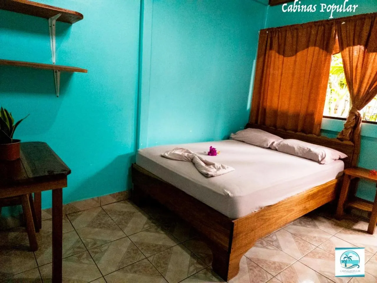 Bed in Cabinas Popular