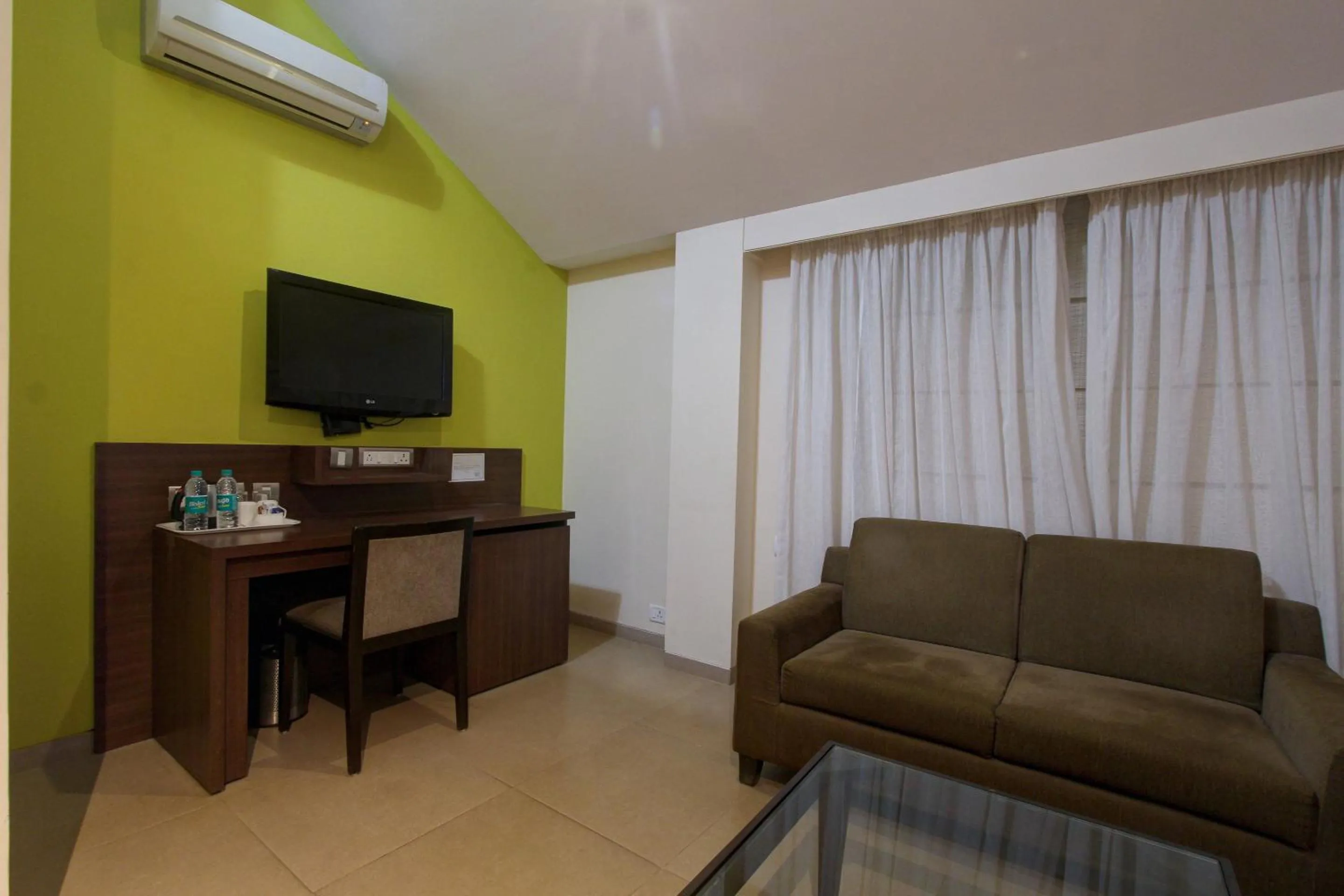 Seating area in Golden Amoon Resort