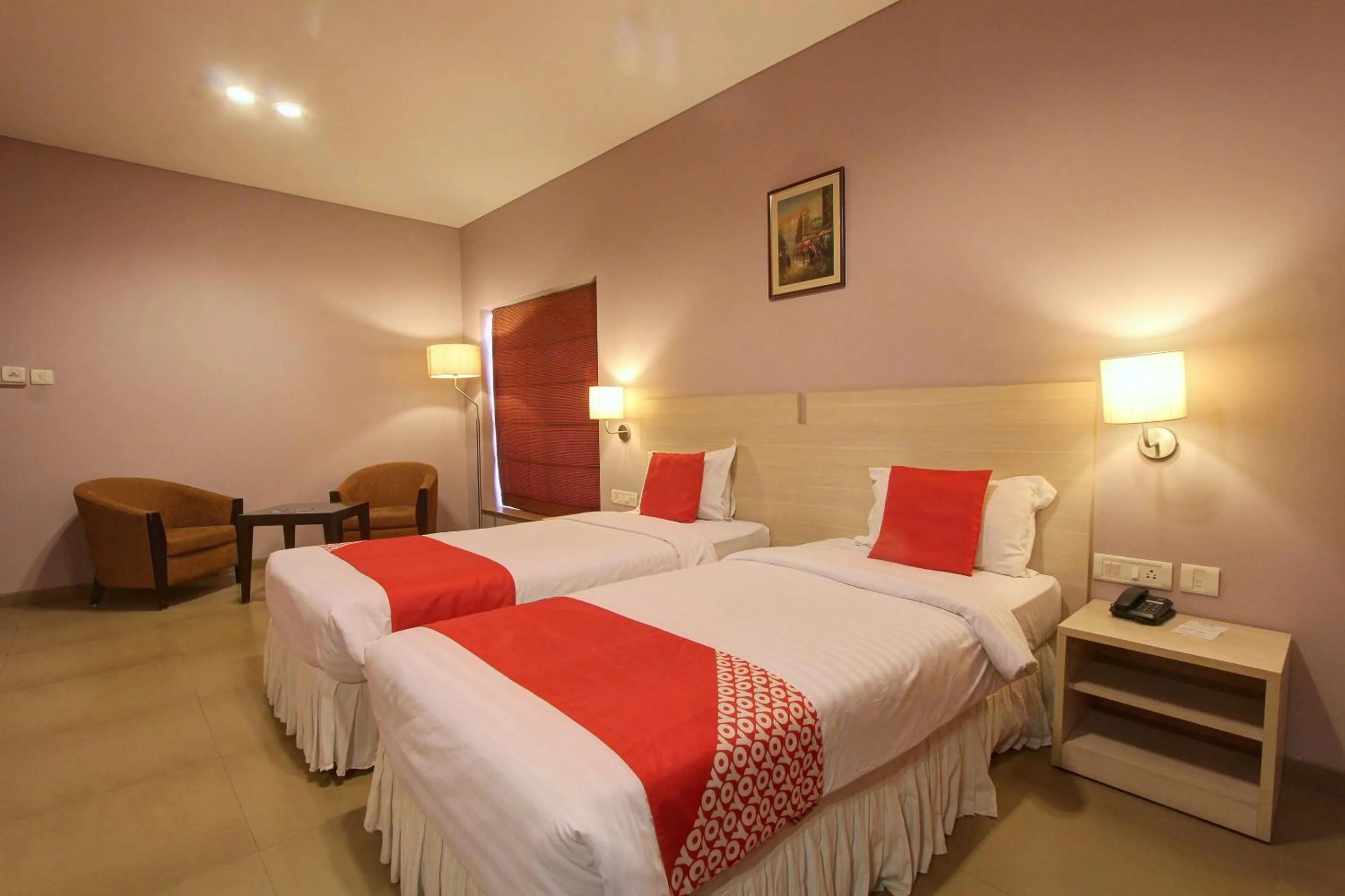 Bedroom, Bed in Golden Amoon Resort