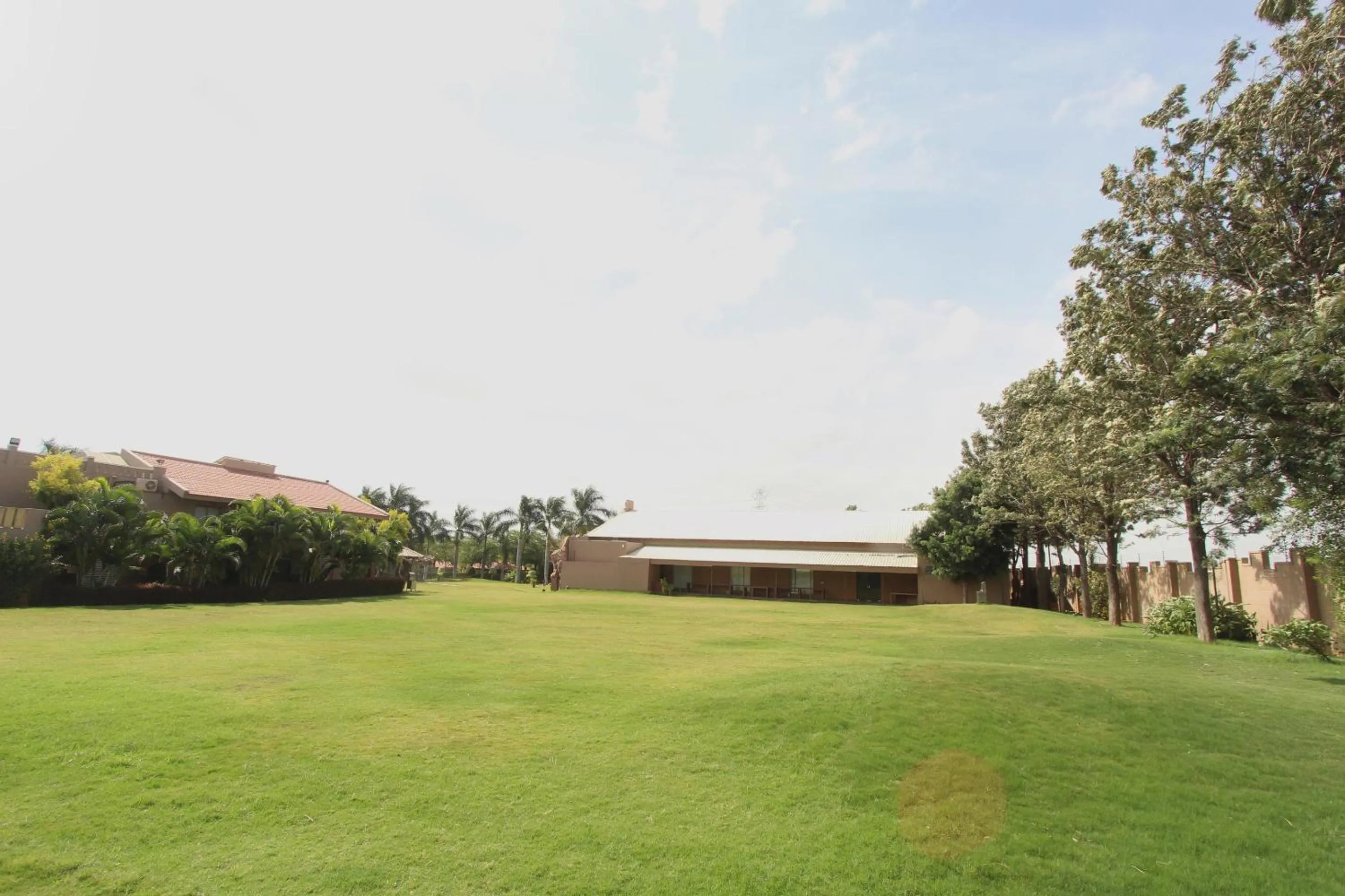 Garden in Golden Amoon Resort