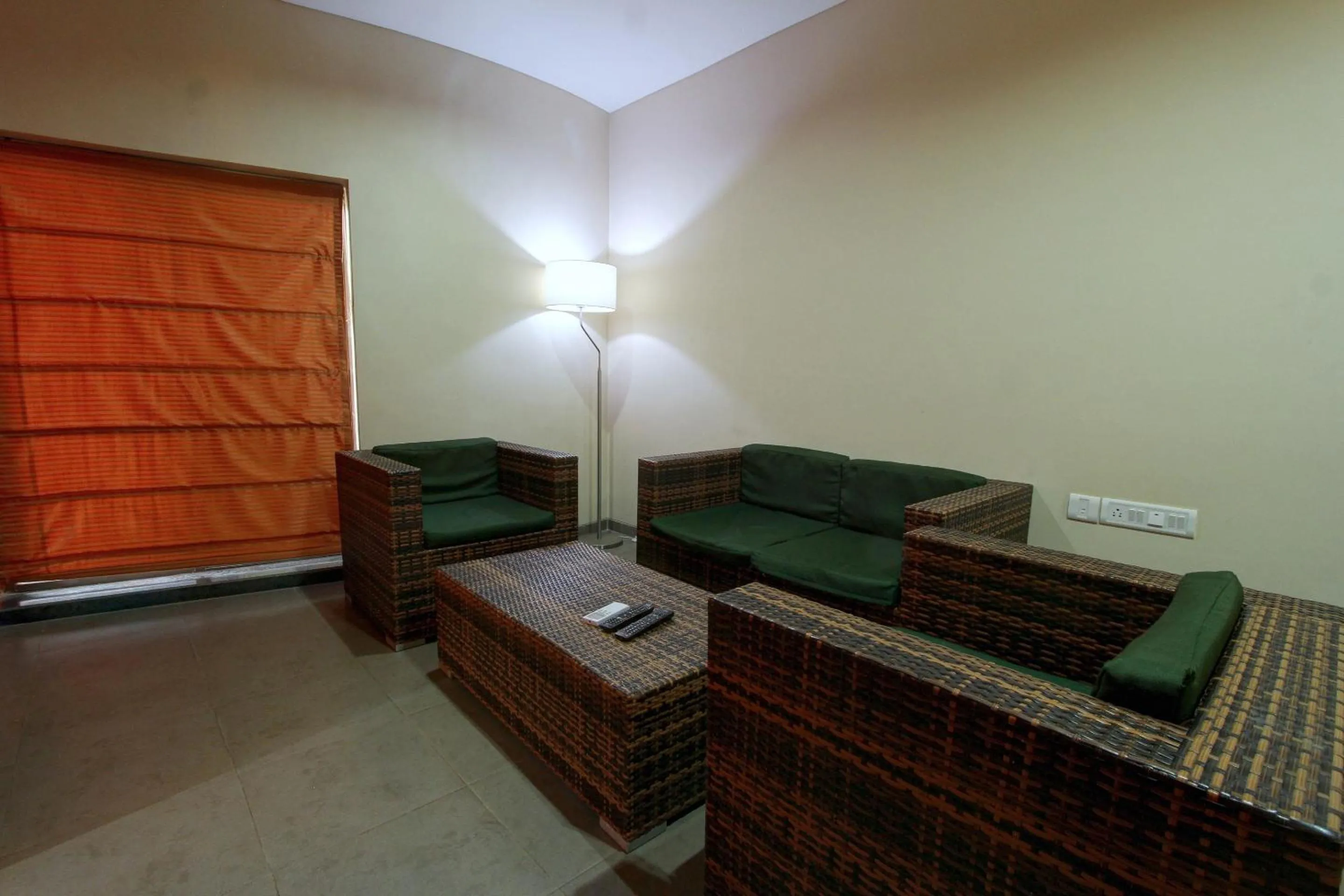 Seating area in Golden Amoon Resort