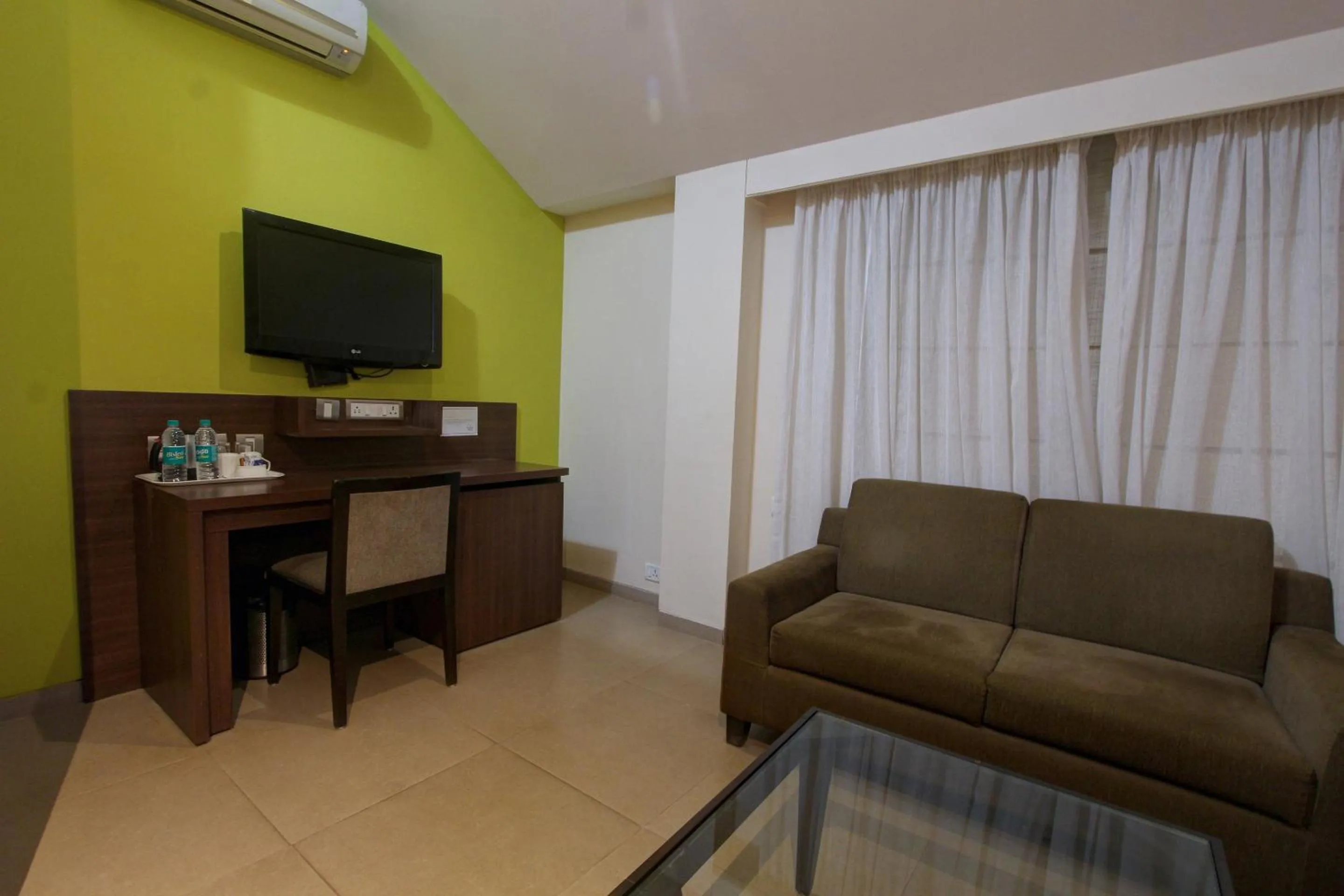 Seating area in Golden Amoon Resort