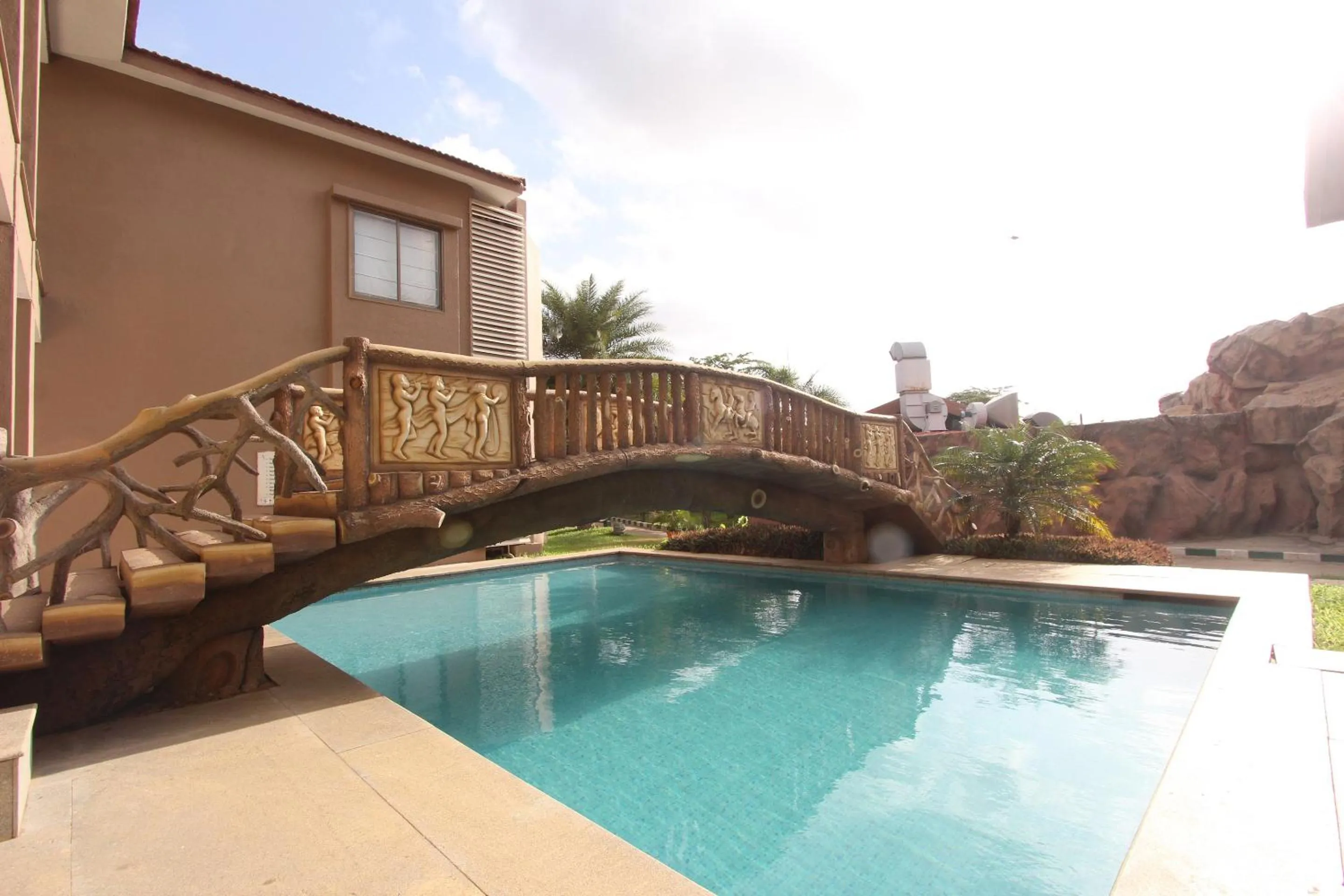 Swimming pool in Golden Amoon Resort