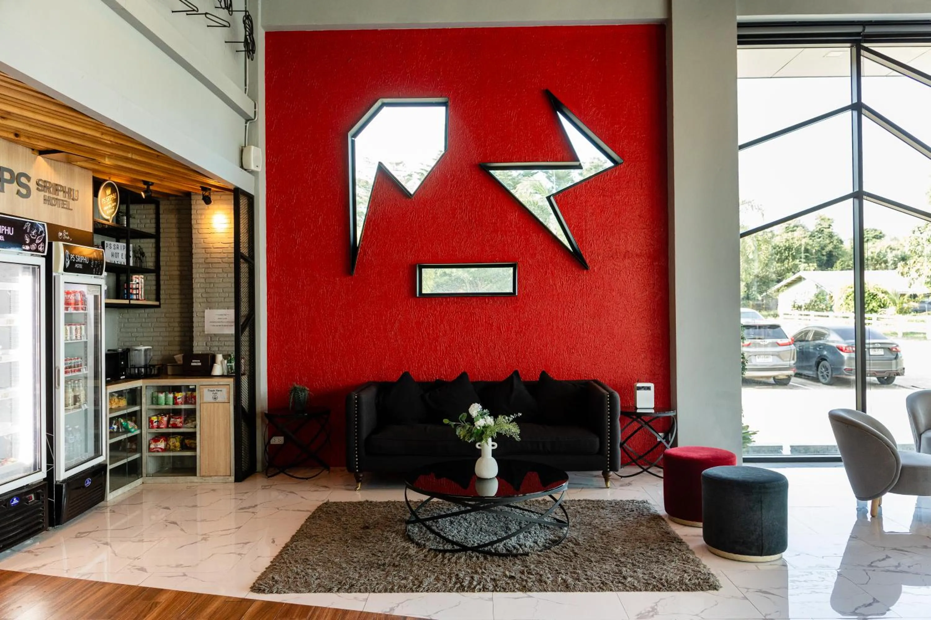 Lobby or reception in Ps Sriphu Hotel