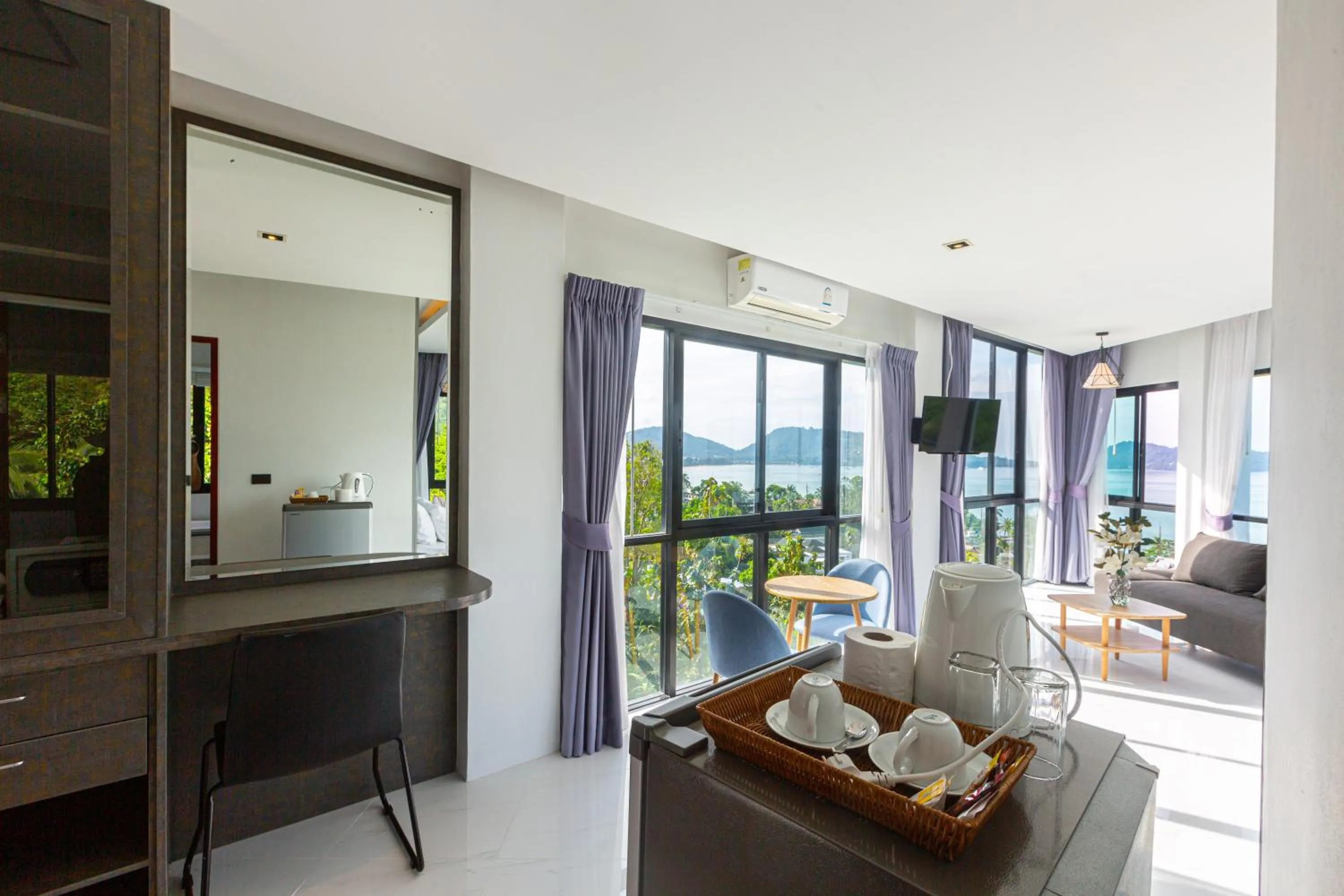 Sea view in Rossarin Sea View Patong