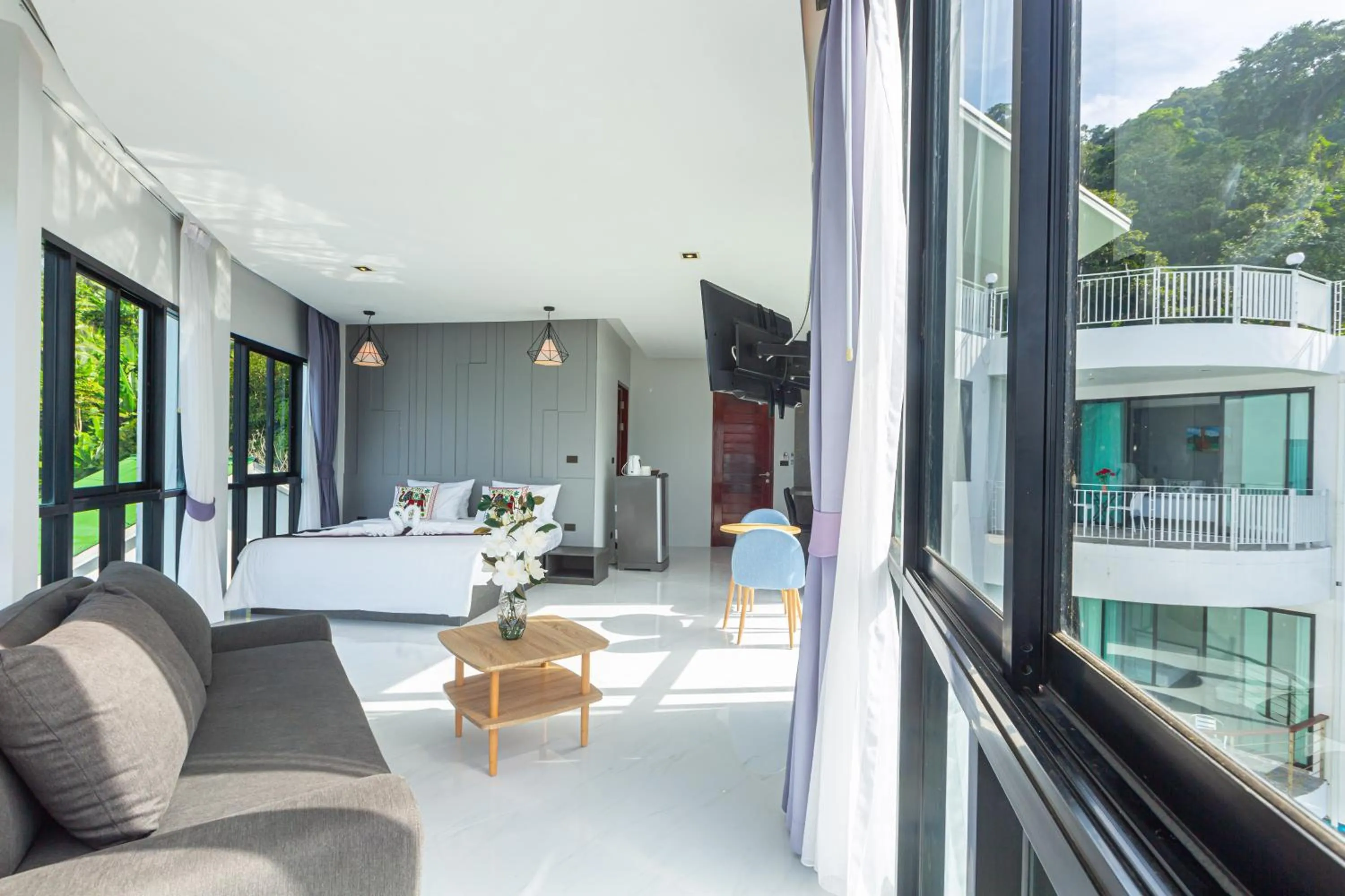 Natural landscape in Rossarin Sea View Patong