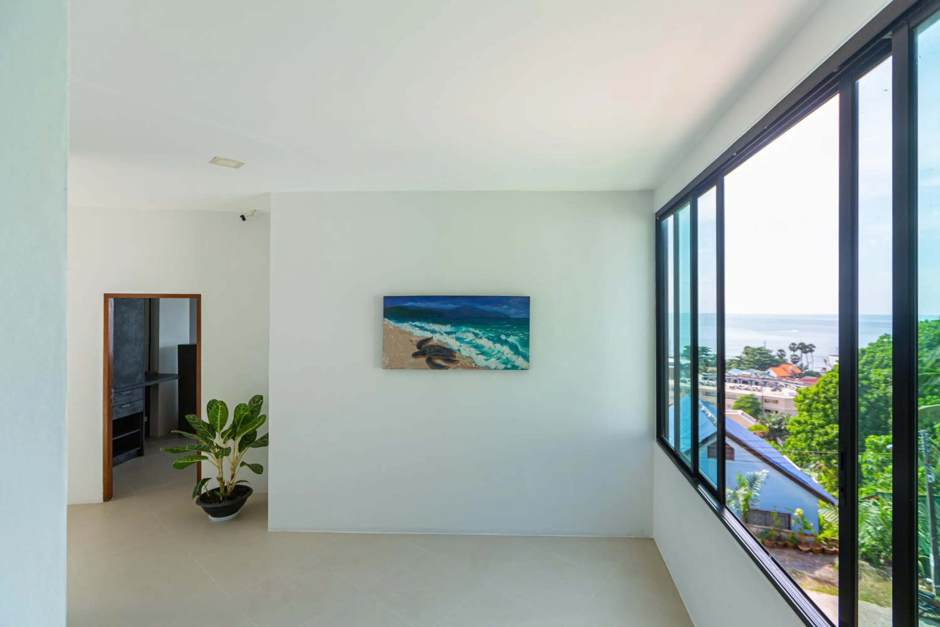 Natural landscape in Rossarin Sea View Patong