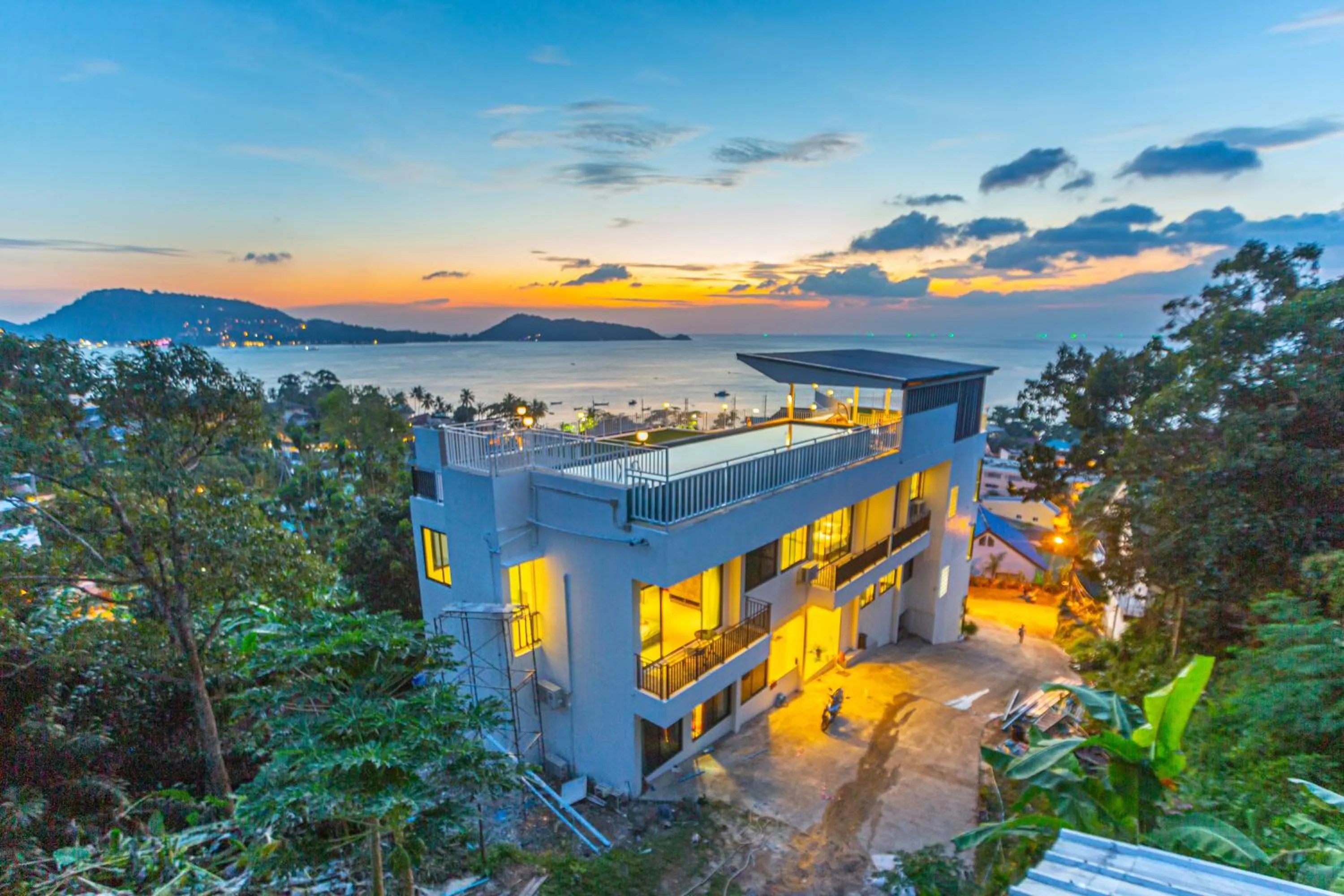 Natural landscape in Rossarin Sea View Patong