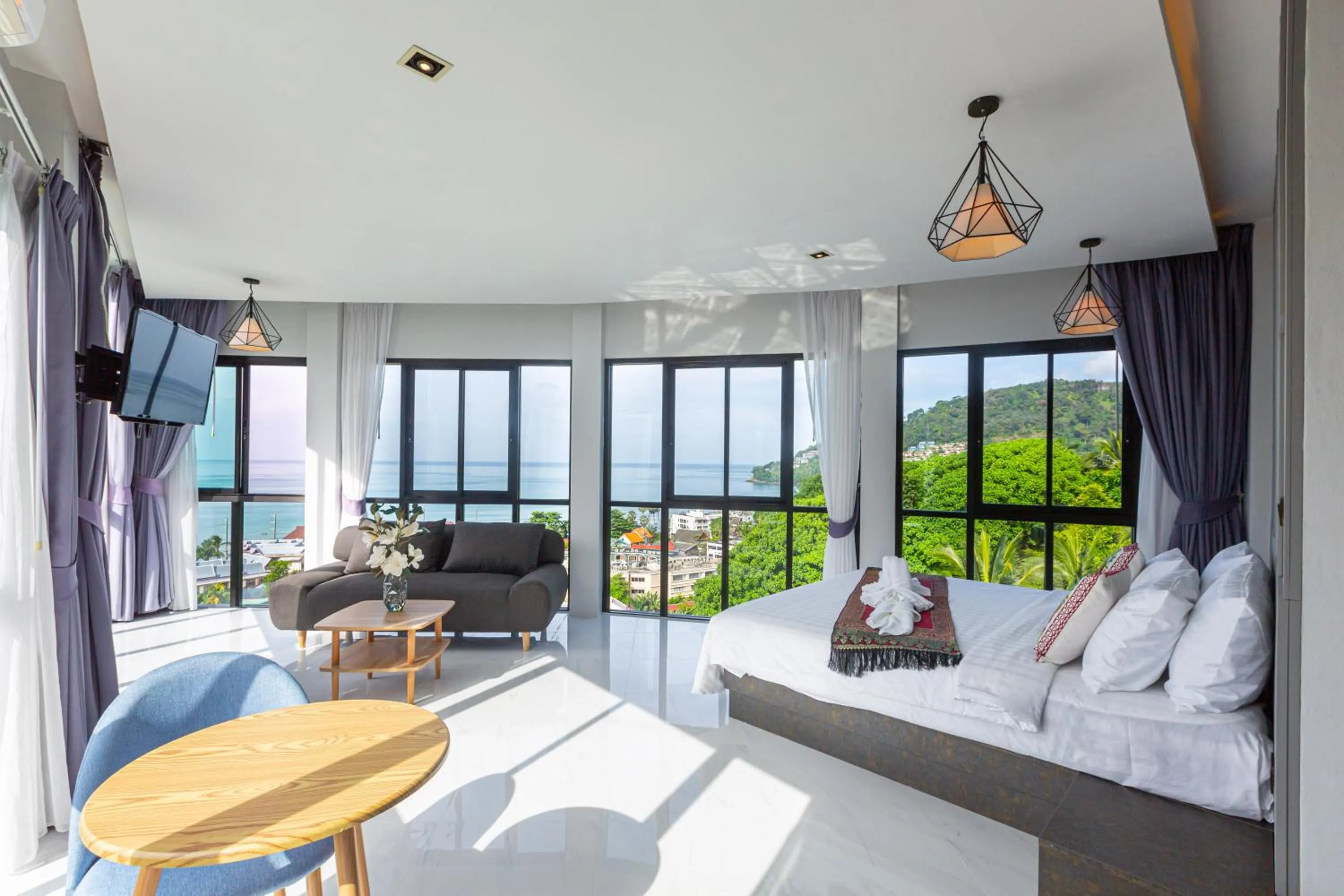 Natural landscape in Rossarin Sea View Patong