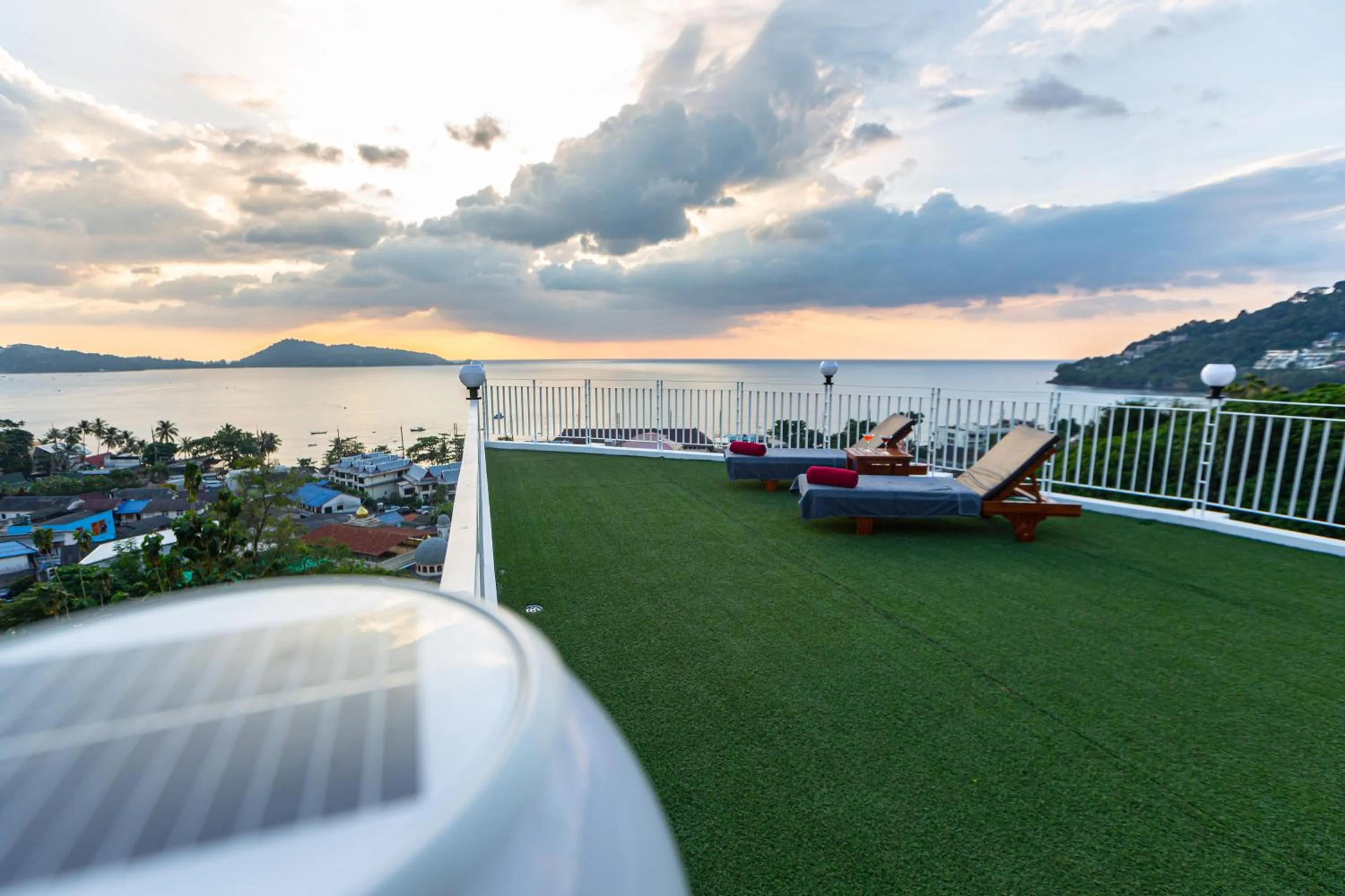 Natural landscape in Rossarin Sea View Patong