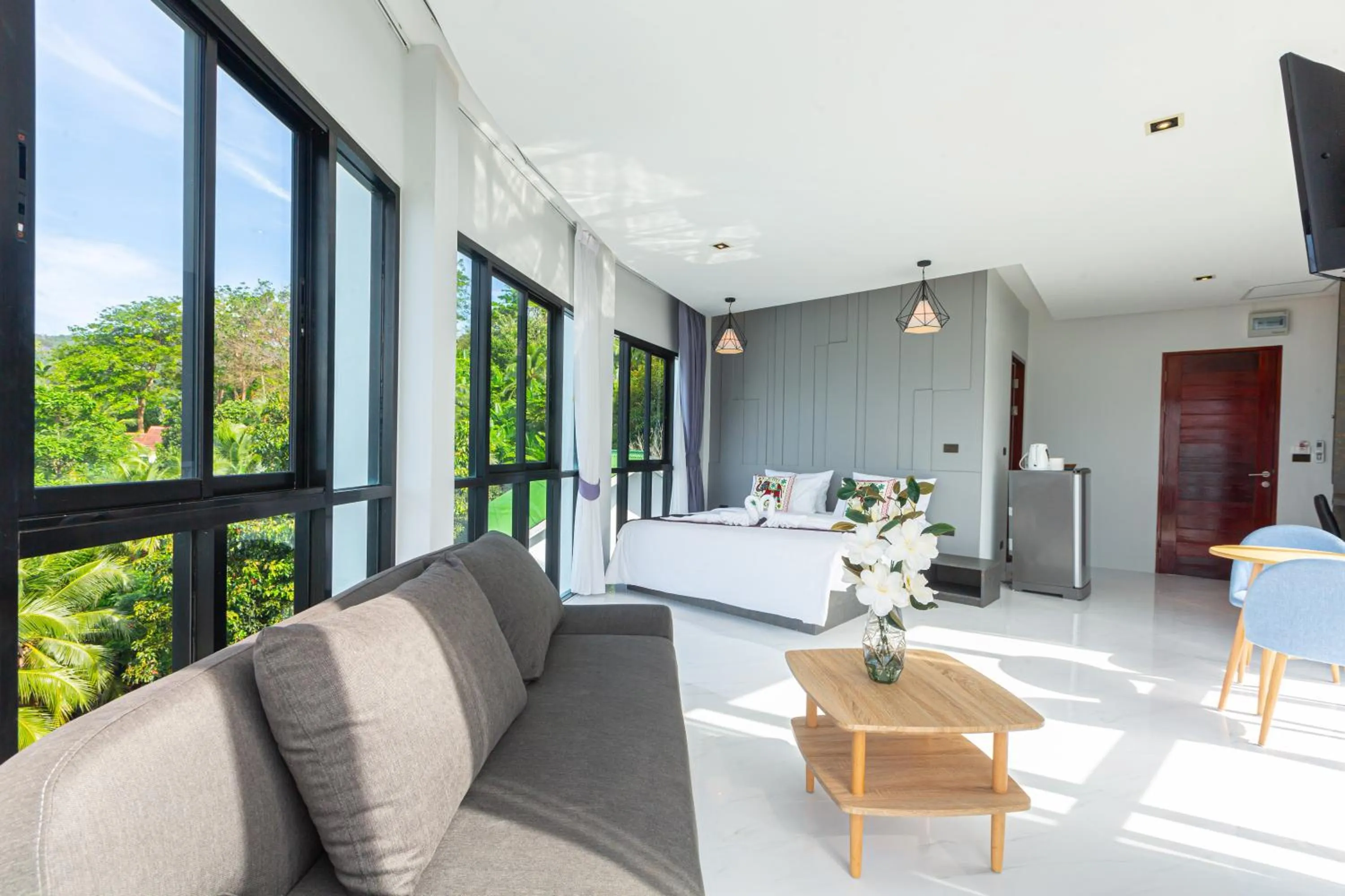 View (from property/room) in Rossarin Sea View Patong