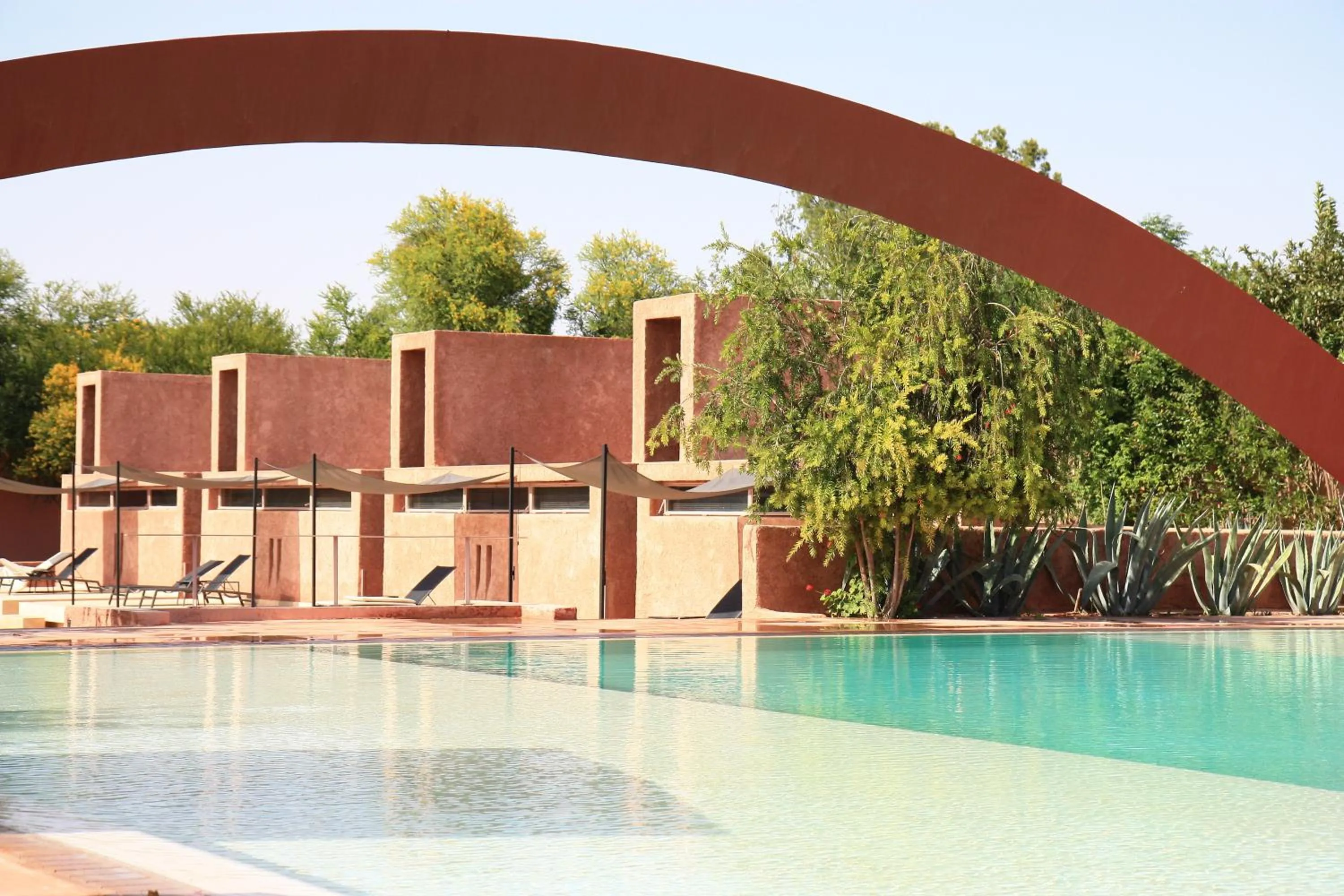 Decorative detail in Dar Sabra